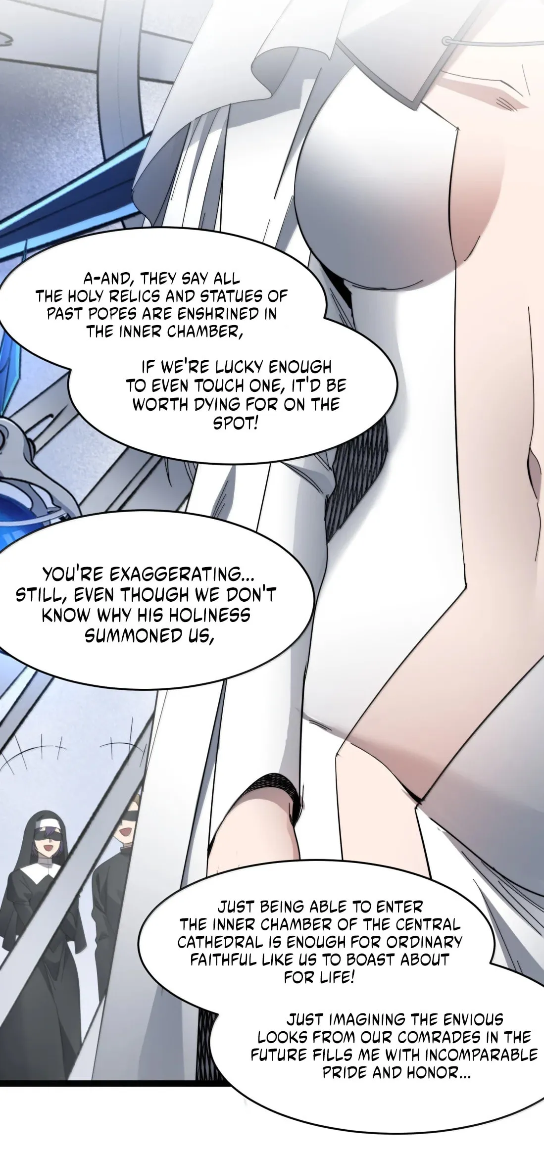 I'm Really Not The Devil's Lackey Chapter 183 page 53 - 