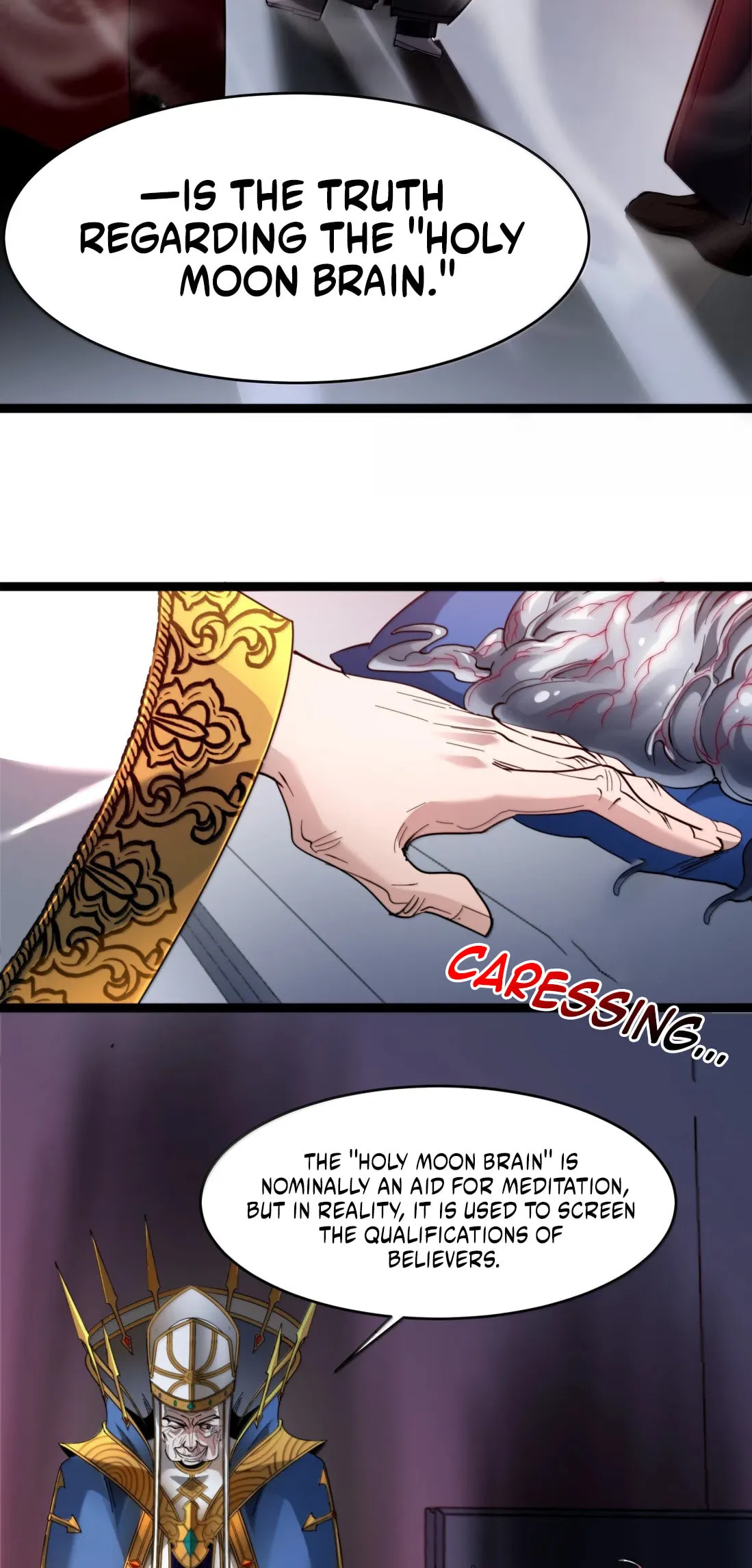I'm Really Not The Devil's Lackey Chapter 184 page 21 - 