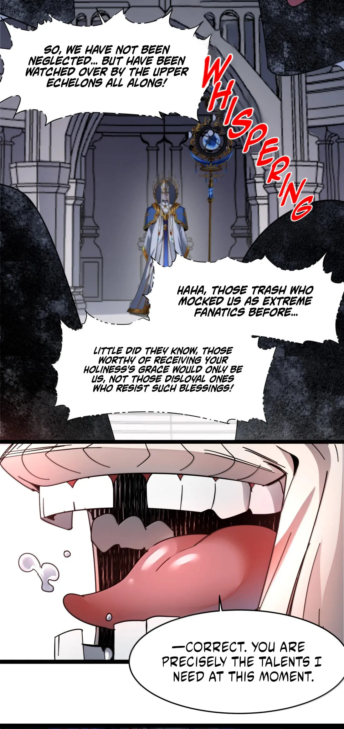 I'm Really Not The Devil's Lackey Chapter 184 page 25 - 