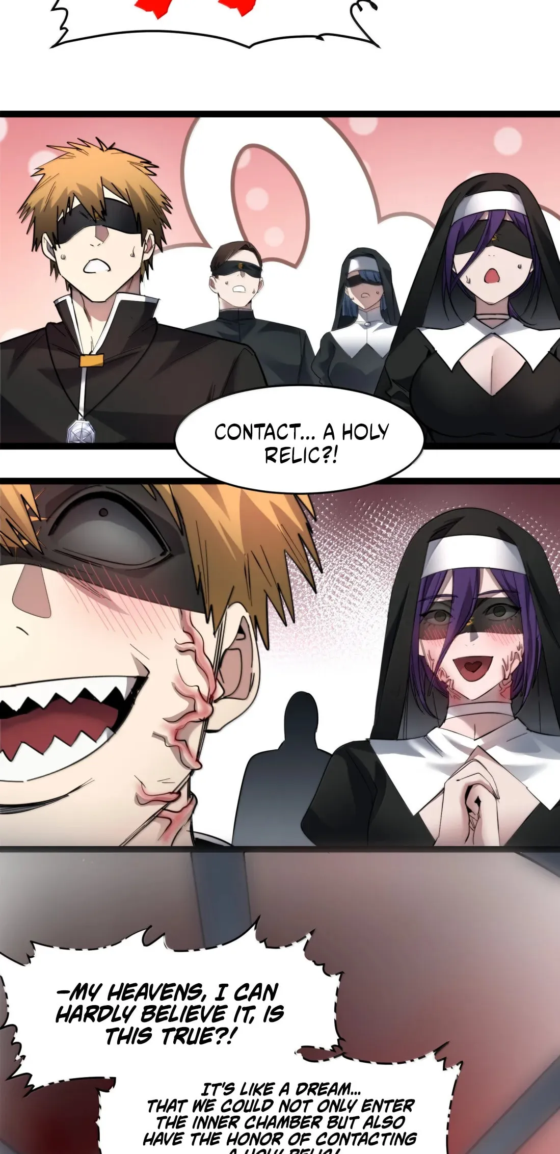 I'm Really Not The Devil's Lackey Chapter 184 page 28 - 