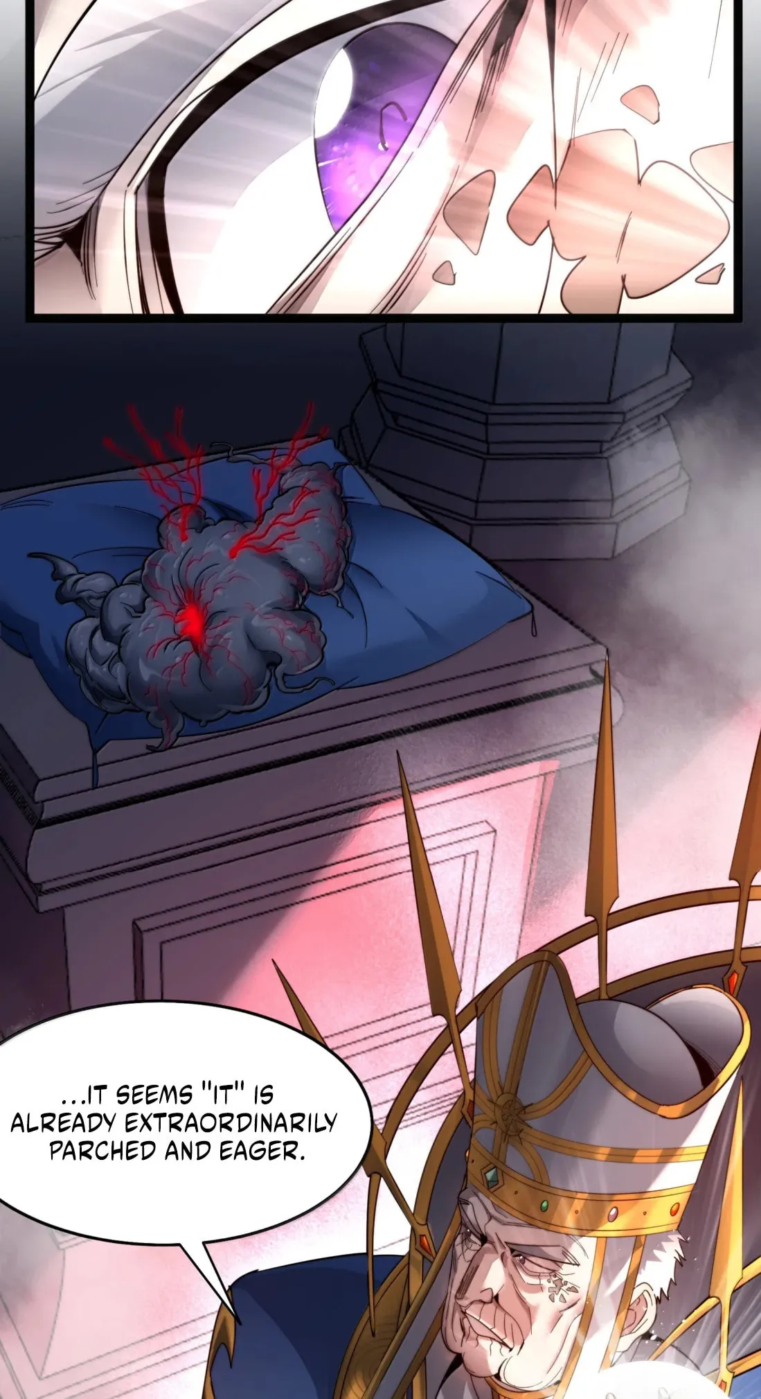 I'm Really Not The Devil's Lackey Chapter 185 page 13 - 