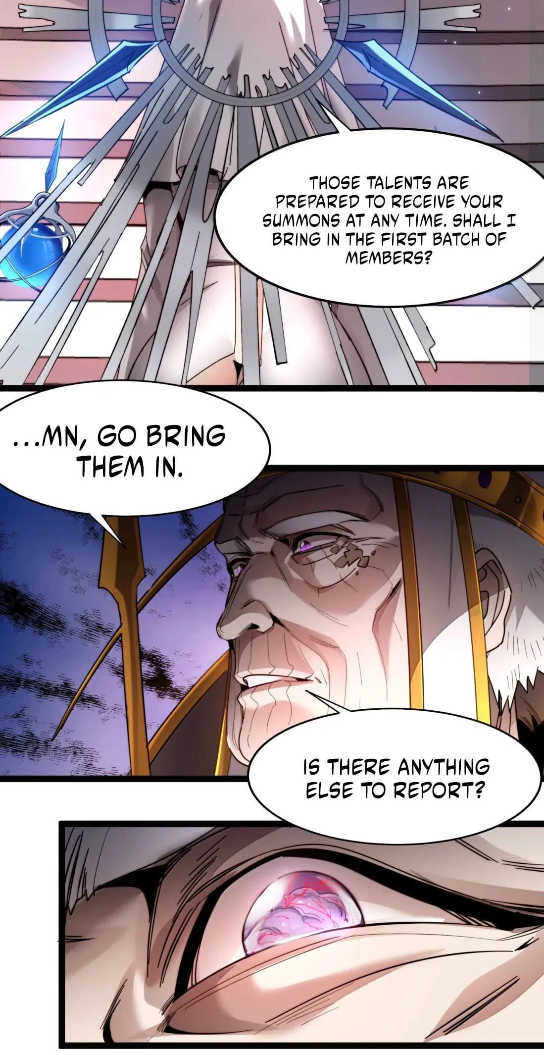 I'm Really Not The Devil's Lackey Chapter 185 page 4 - 