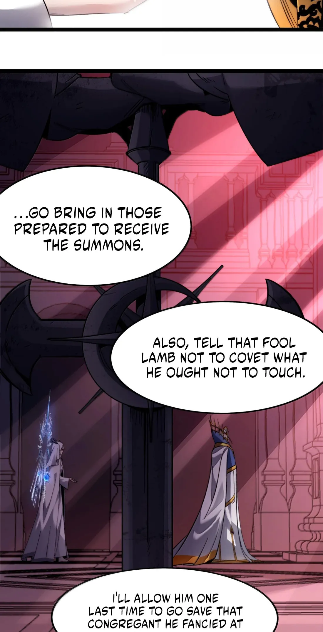 I'm Really Not The Devil's Lackey Chapter 185 page 33 - 
