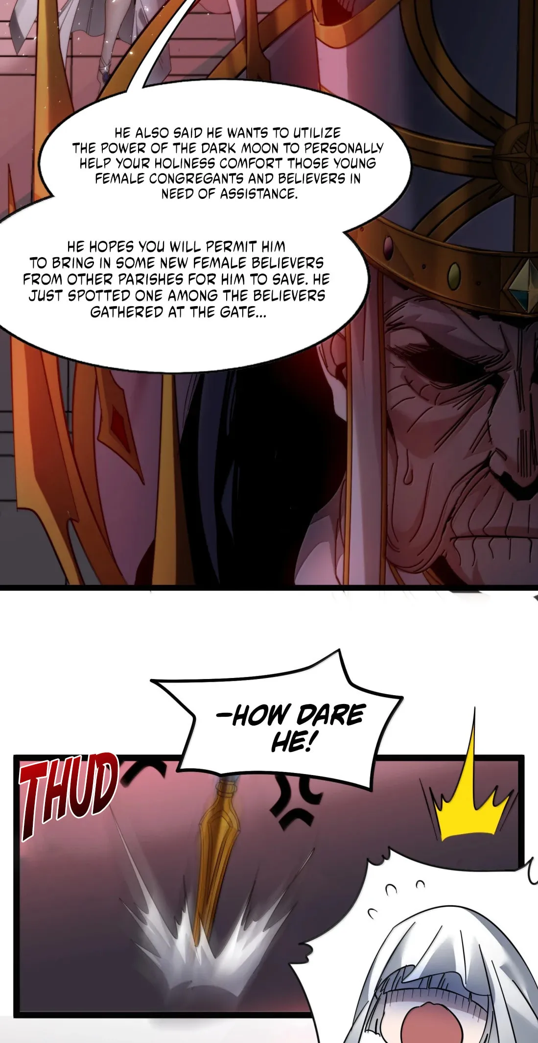 I'm Really Not The Devil's Lackey Chapter 185 page 6 - 