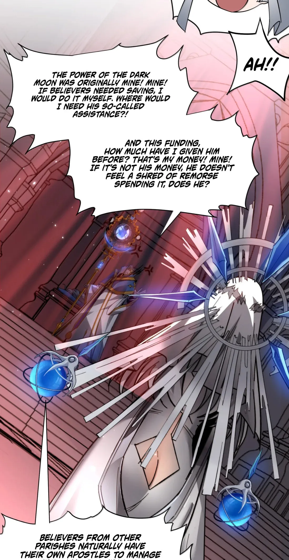 I'm Really Not The Devil's Lackey Chapter 185 page 7 - 