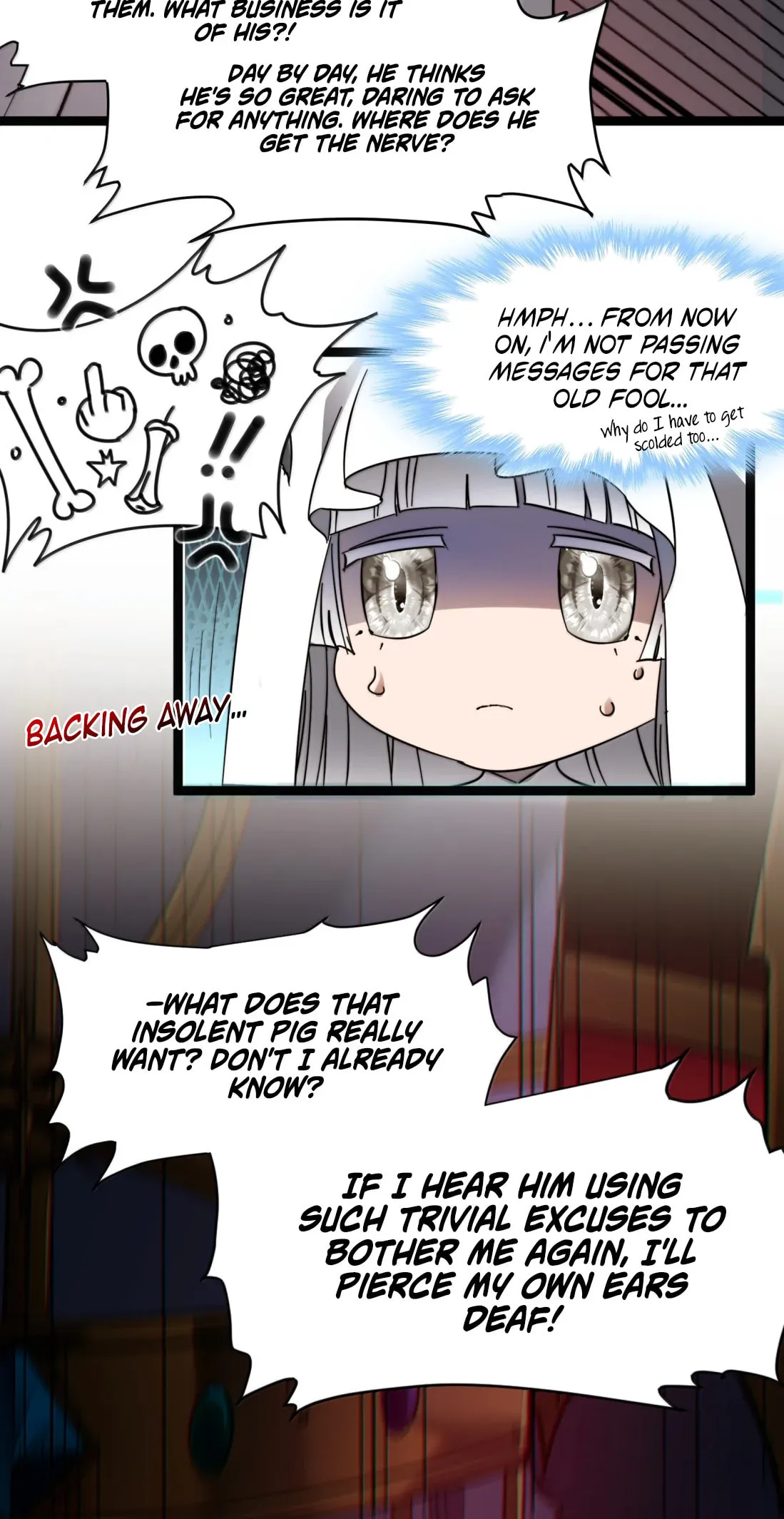 I'm Really Not The Devil's Lackey Chapter 185 page 8 - 