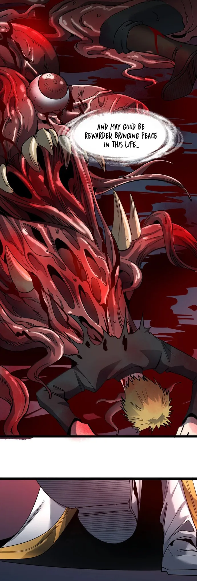 I'm Really Not The Devil's Lackey Chapter 186 page 12 - 