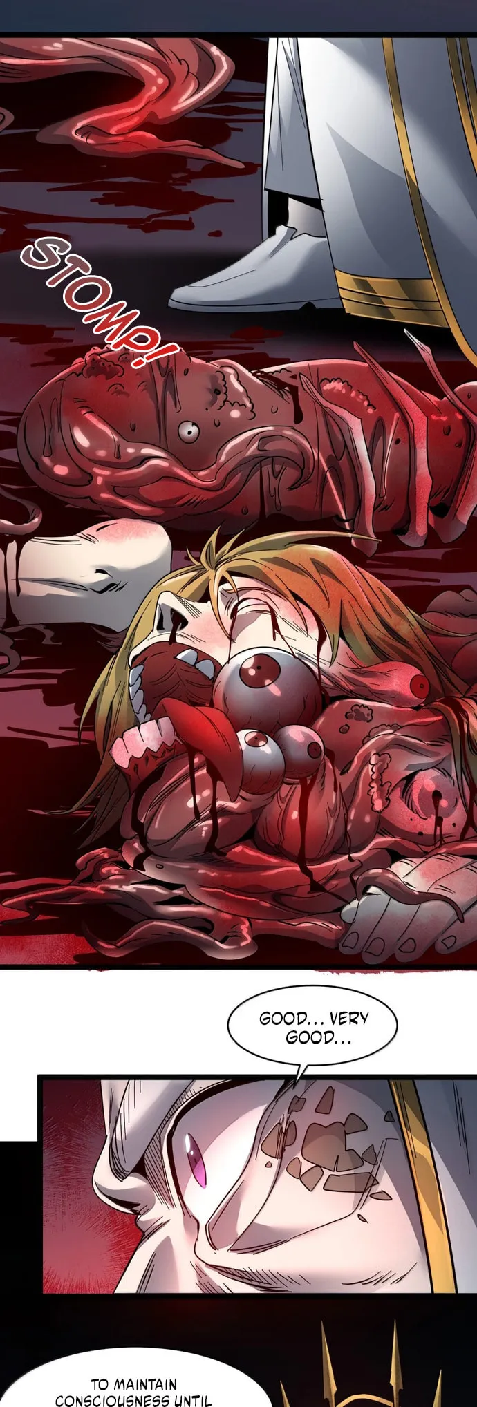 I'm Really Not The Devil's Lackey Chapter 186 page 13 - 