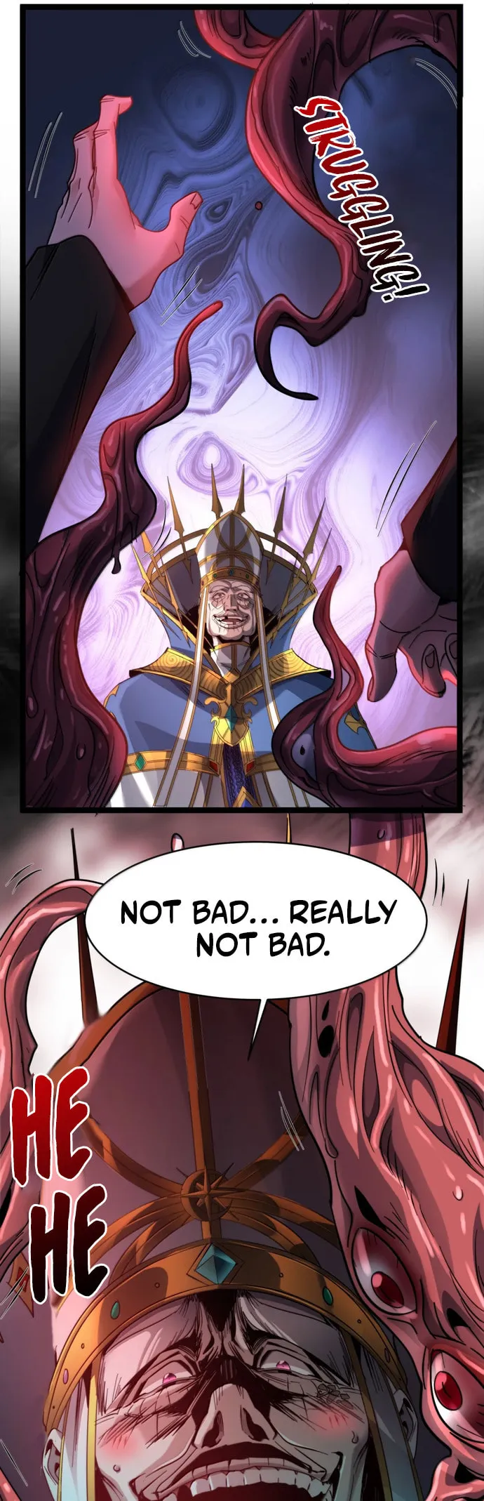 I'm Really Not The Devil's Lackey Chapter 186 page 16 - 