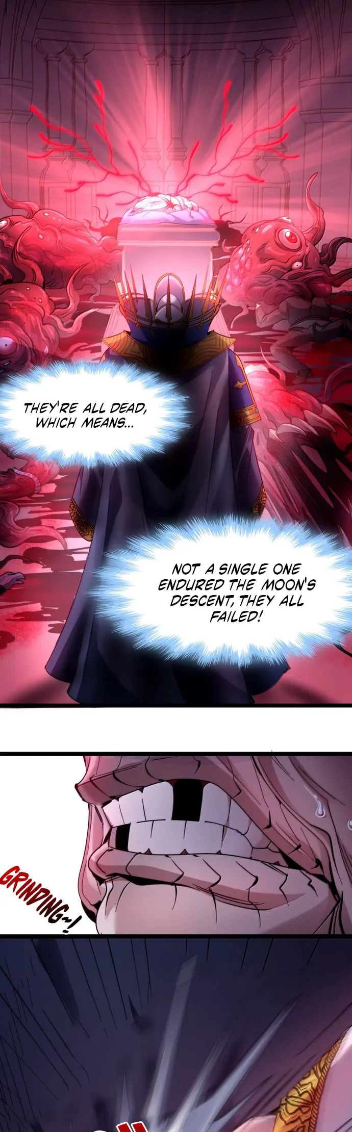 I'm Really Not The Devil's Lackey Chapter 186 page 28 - 