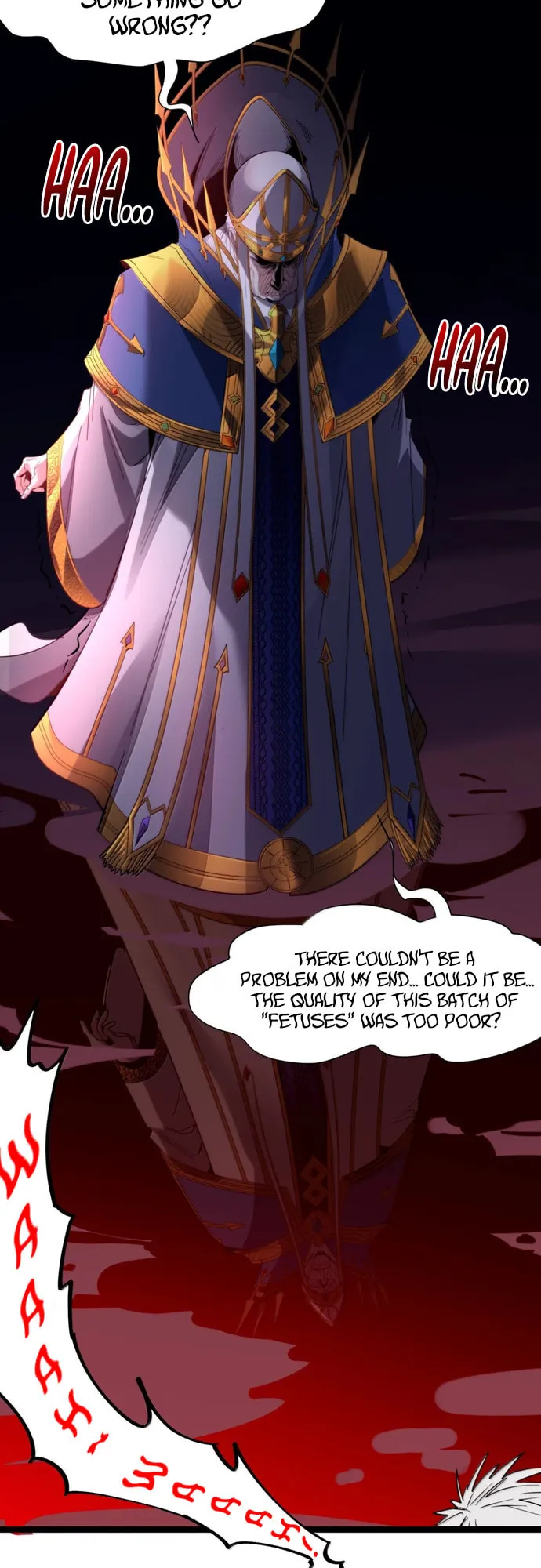 I'm Really Not The Devil's Lackey Chapter 186 page 33 - 