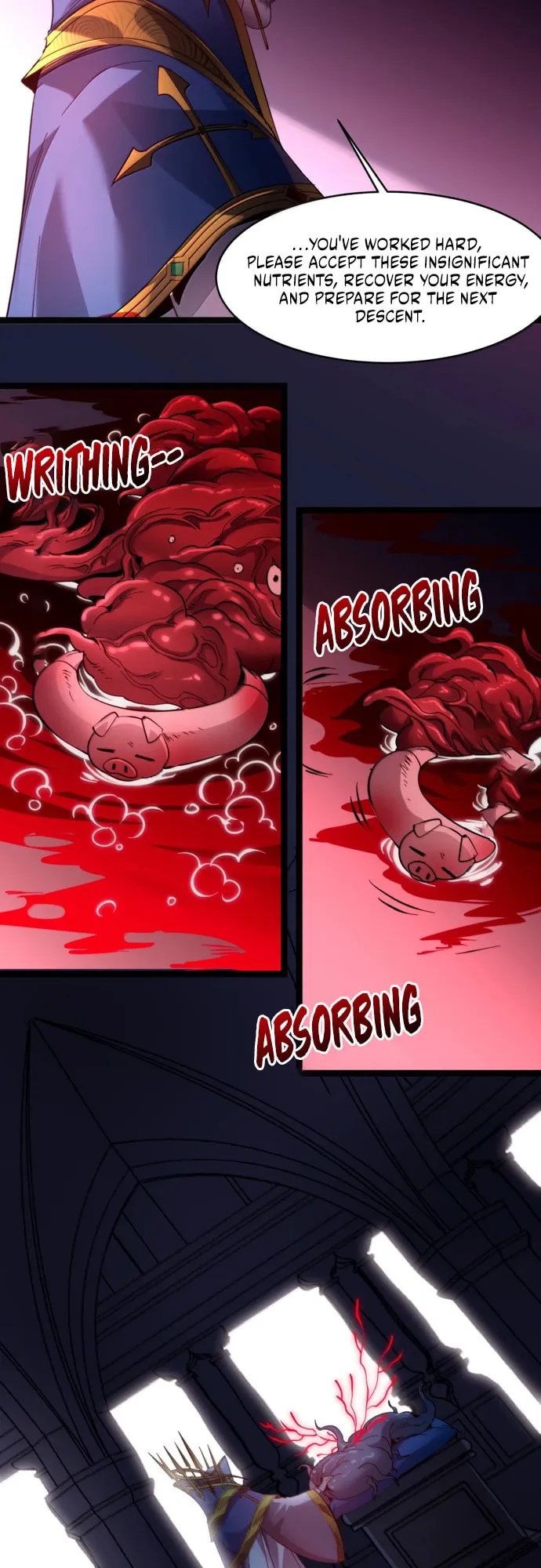I'm Really Not The Devil's Lackey Chapter 186 page 35 - 