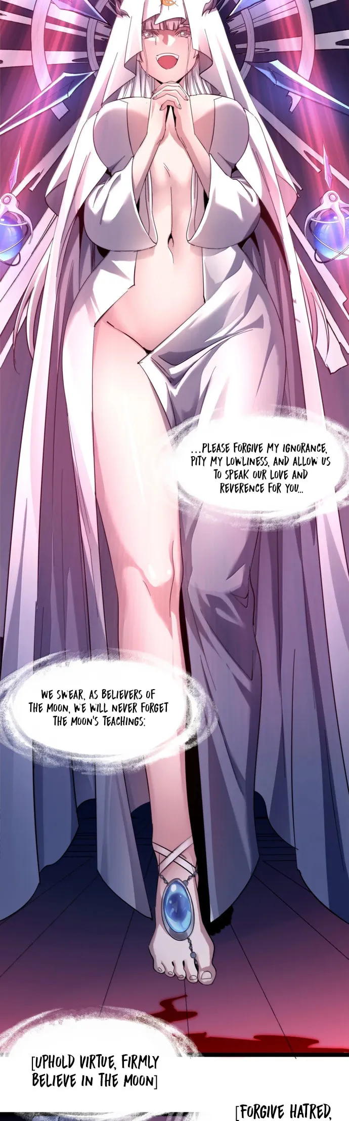 I'm Really Not The Devil's Lackey Chapter 186 page 6 - 