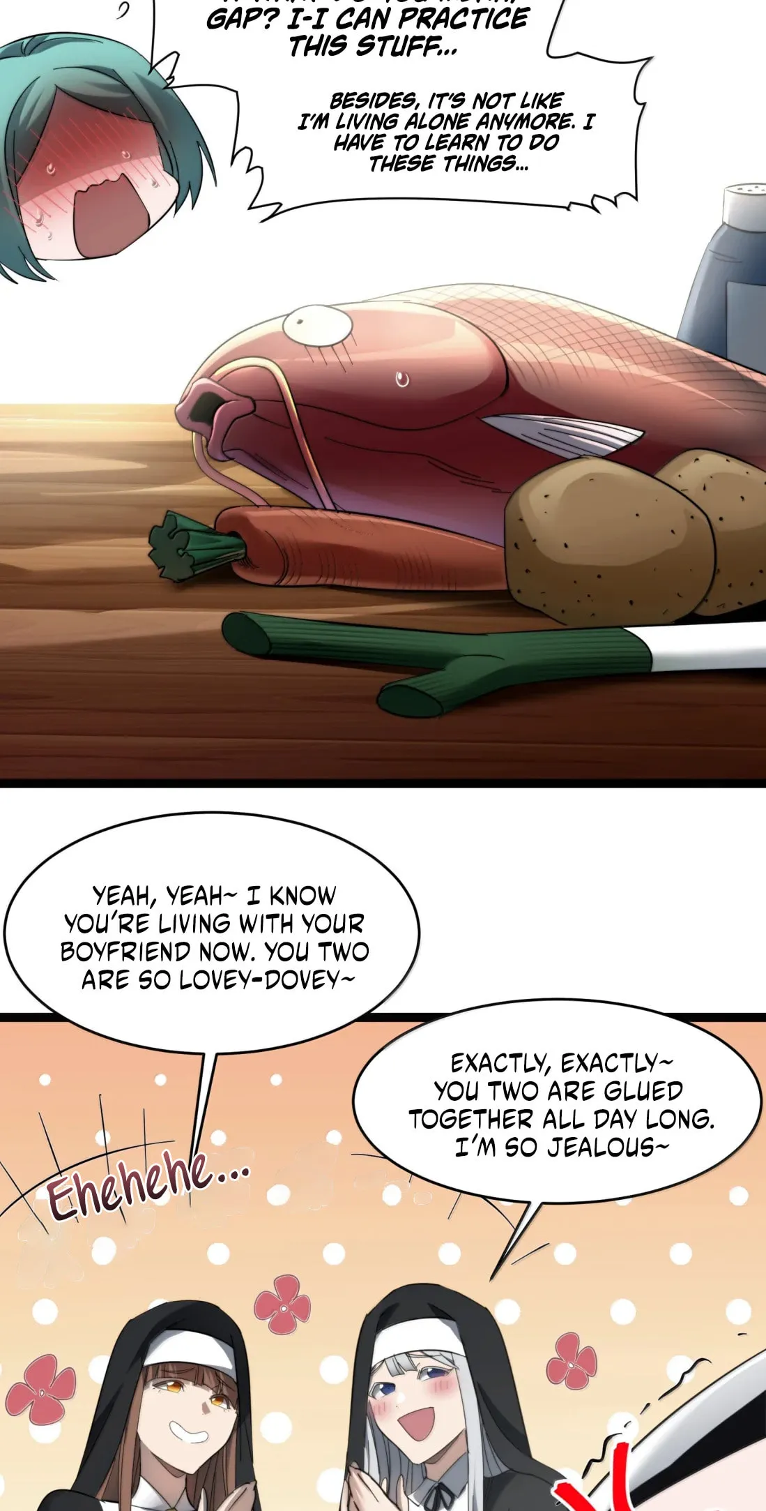 I'm Really Not The Devil's Lackey Chapter 187 page 11 - 