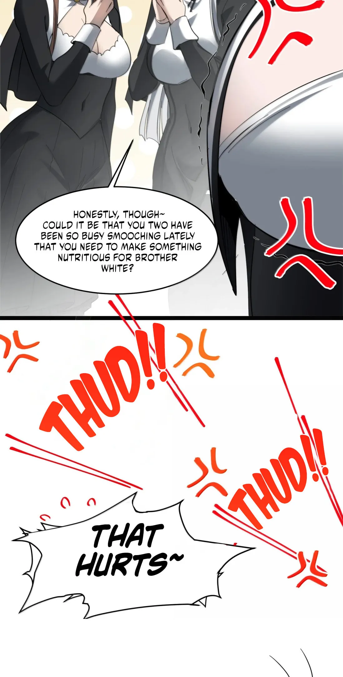 I'm Really Not The Devil's Lackey Chapter 187 page 12 - 