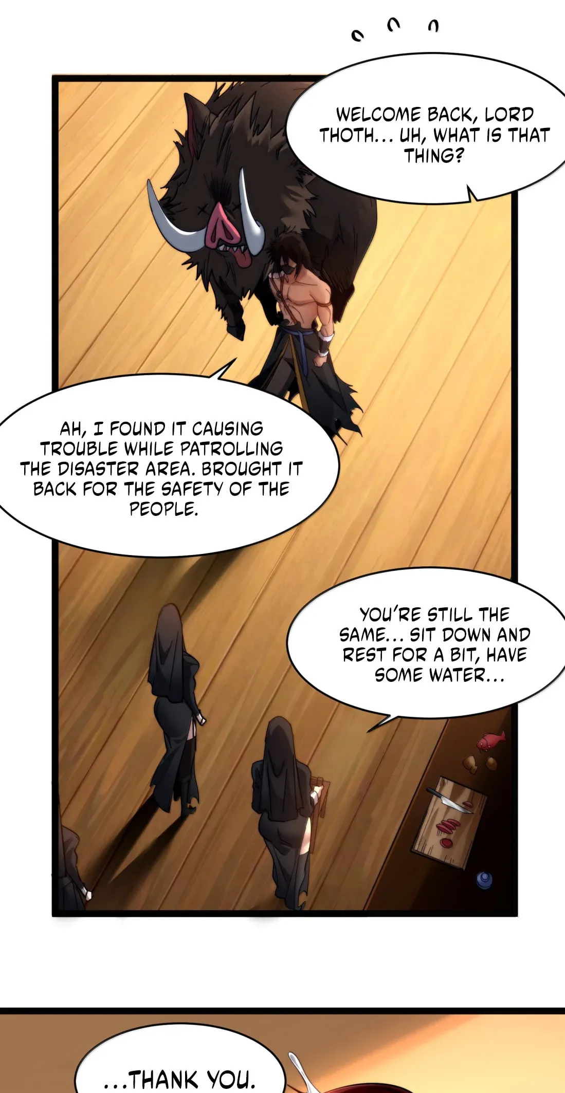 I'm Really Not The Devil's Lackey Chapter 187 page 26 - 