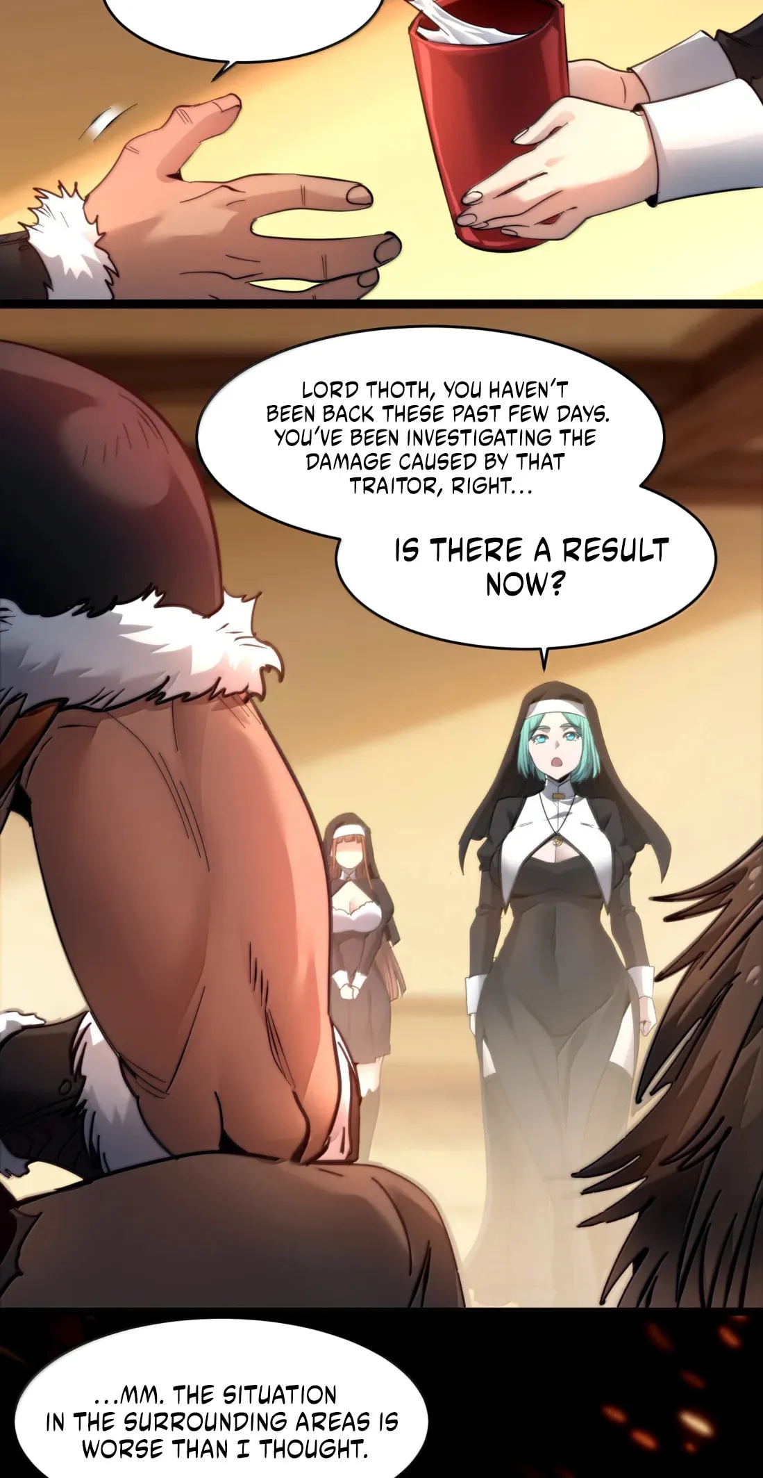 I'm Really Not The Devil's Lackey Chapter 187 page 27 - 