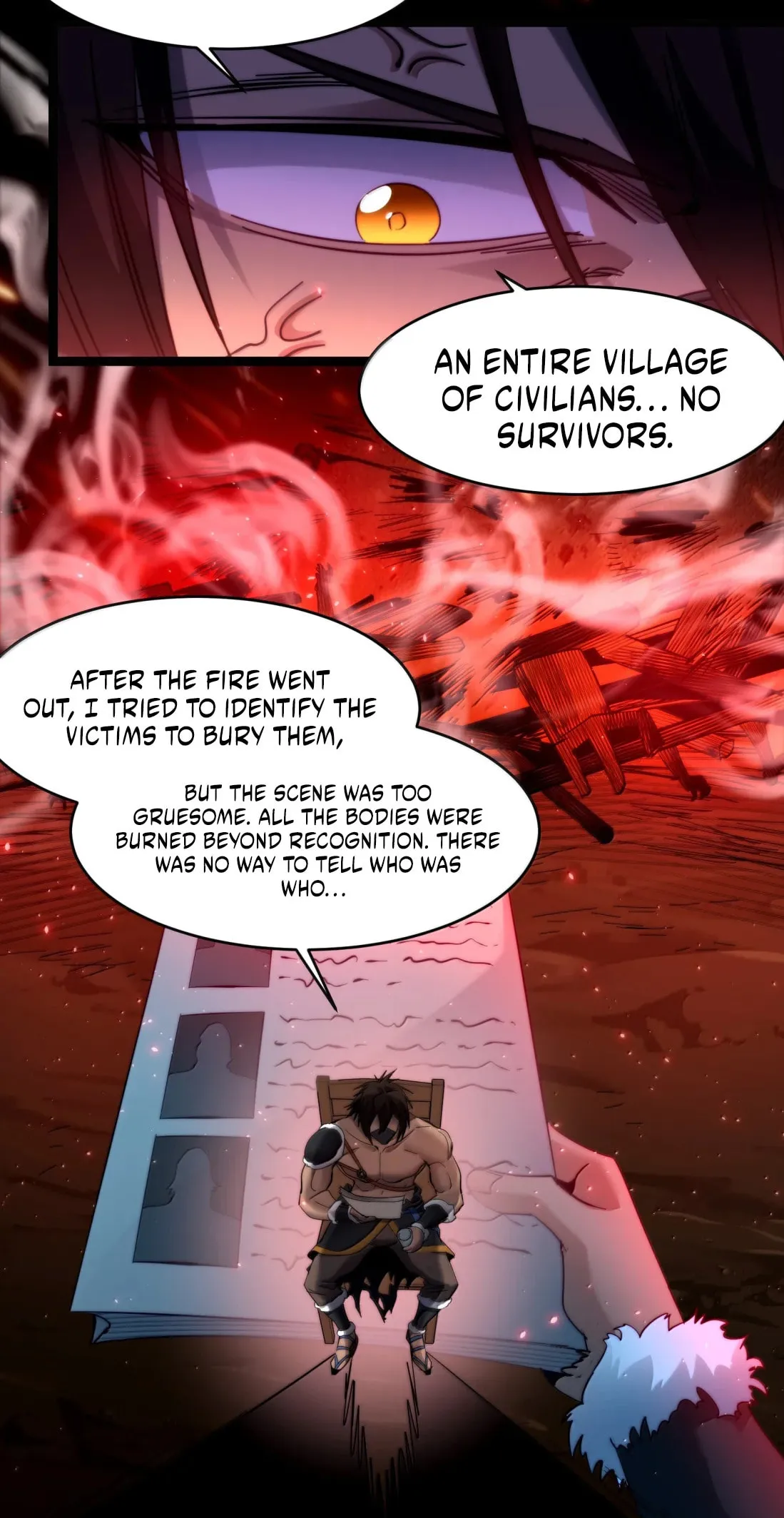 I'm Really Not The Devil's Lackey Chapter 187 page 28 - 