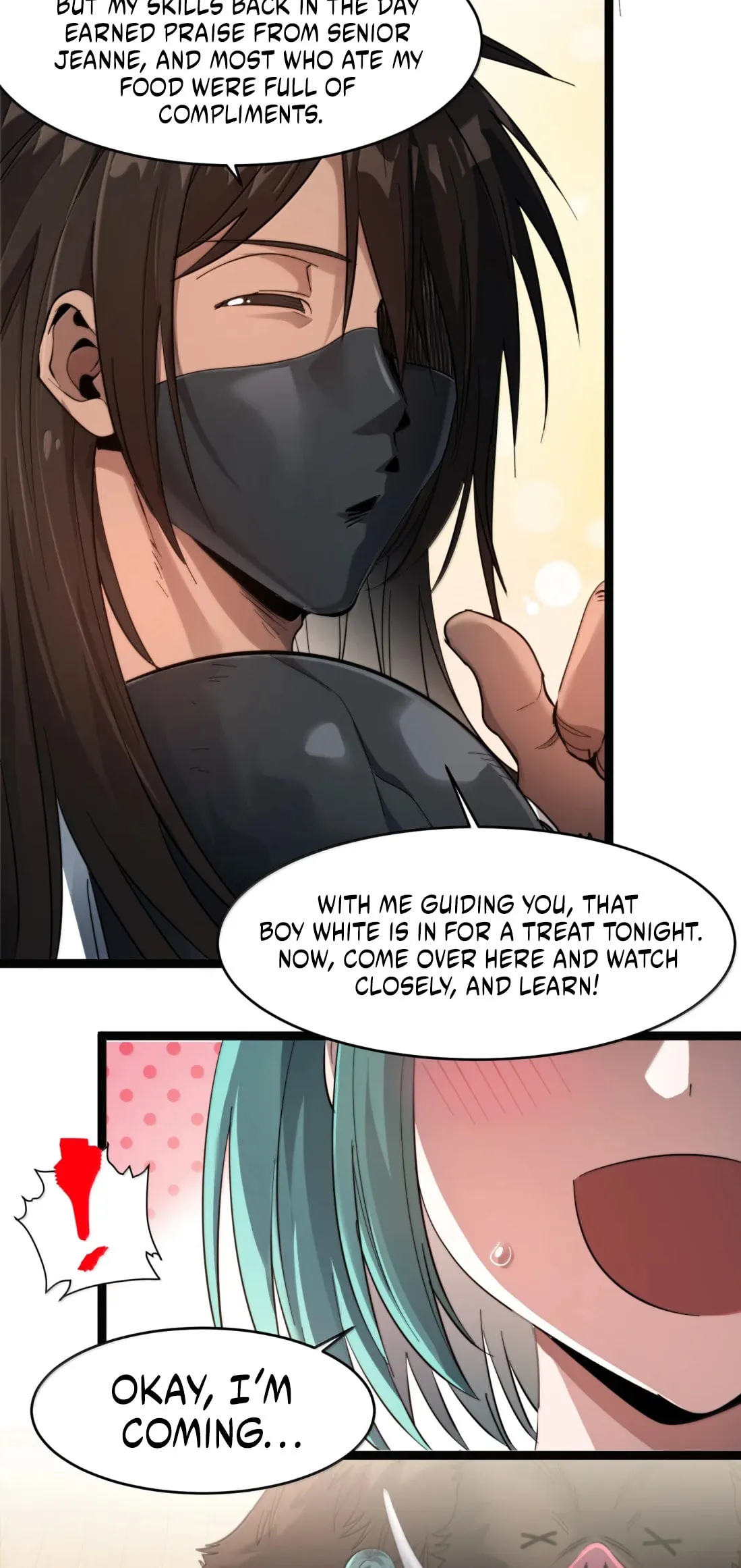 I'm Really Not The Devil's Lackey Chapter 187 page 36 - 