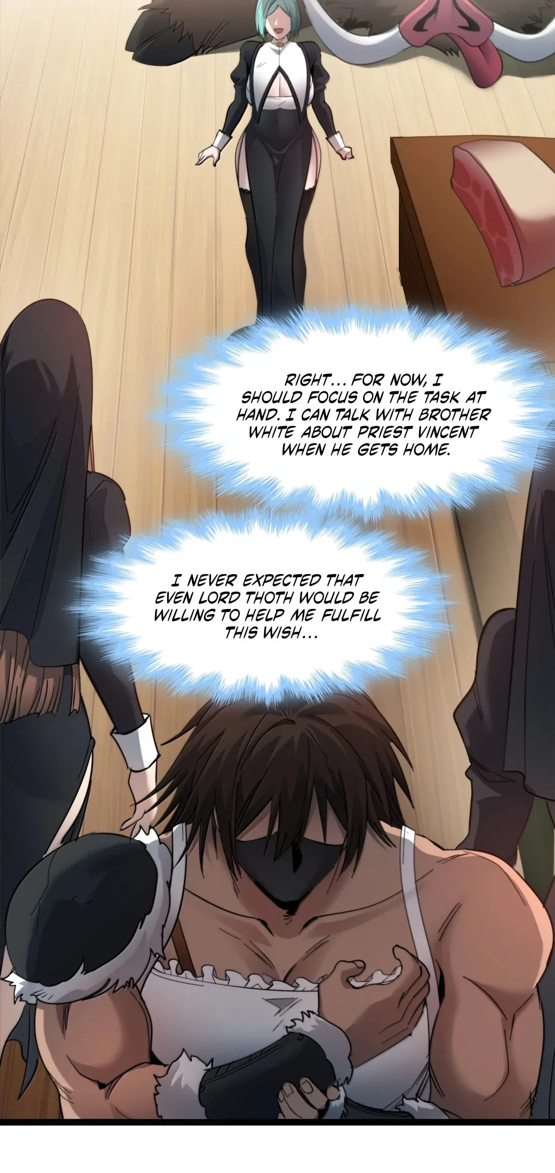 I'm Really Not The Devil's Lackey Chapter 187 page 37 - 