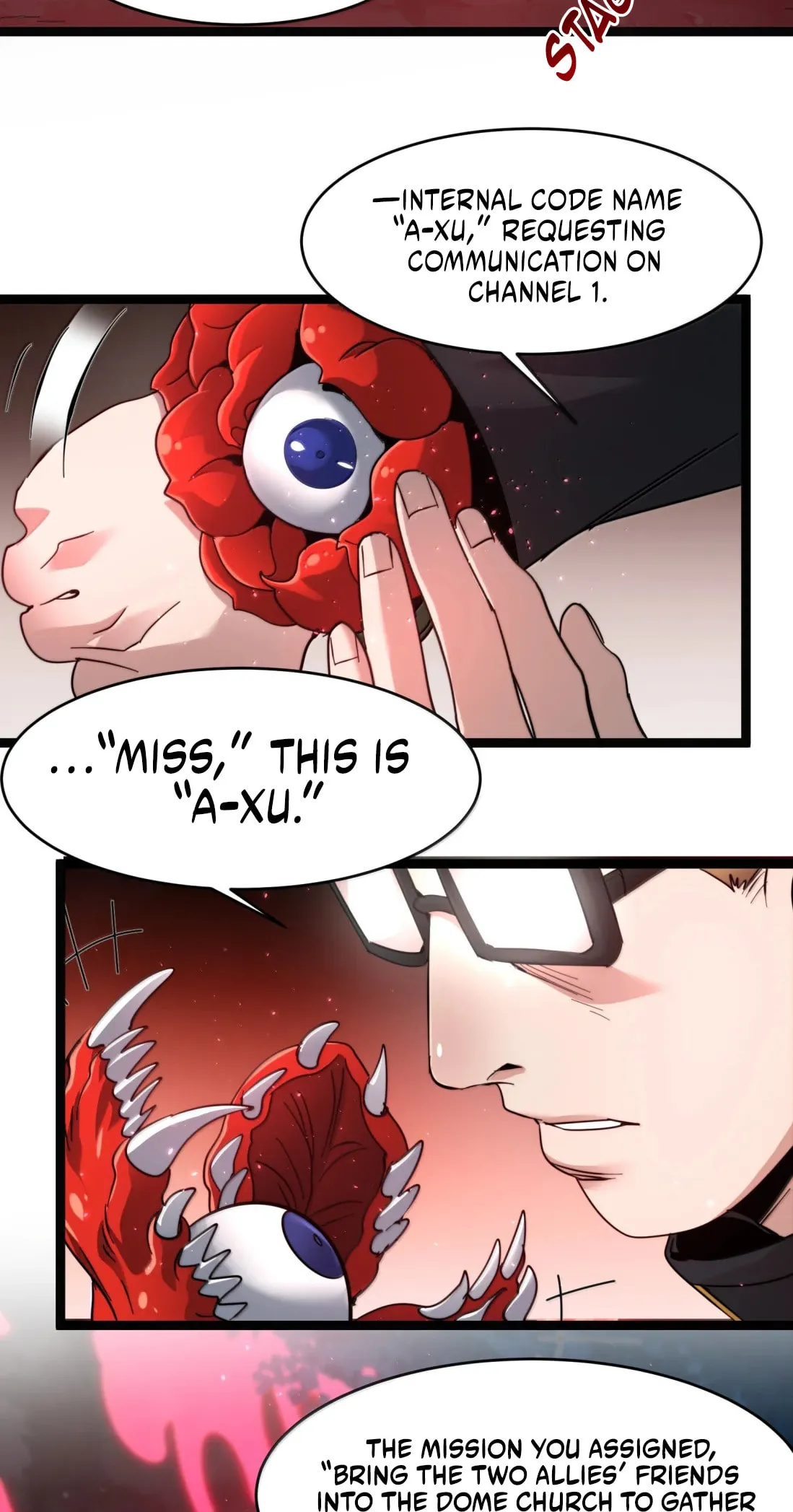 I'm Really Not The Devil's Lackey Chapter 187 page 54 - 