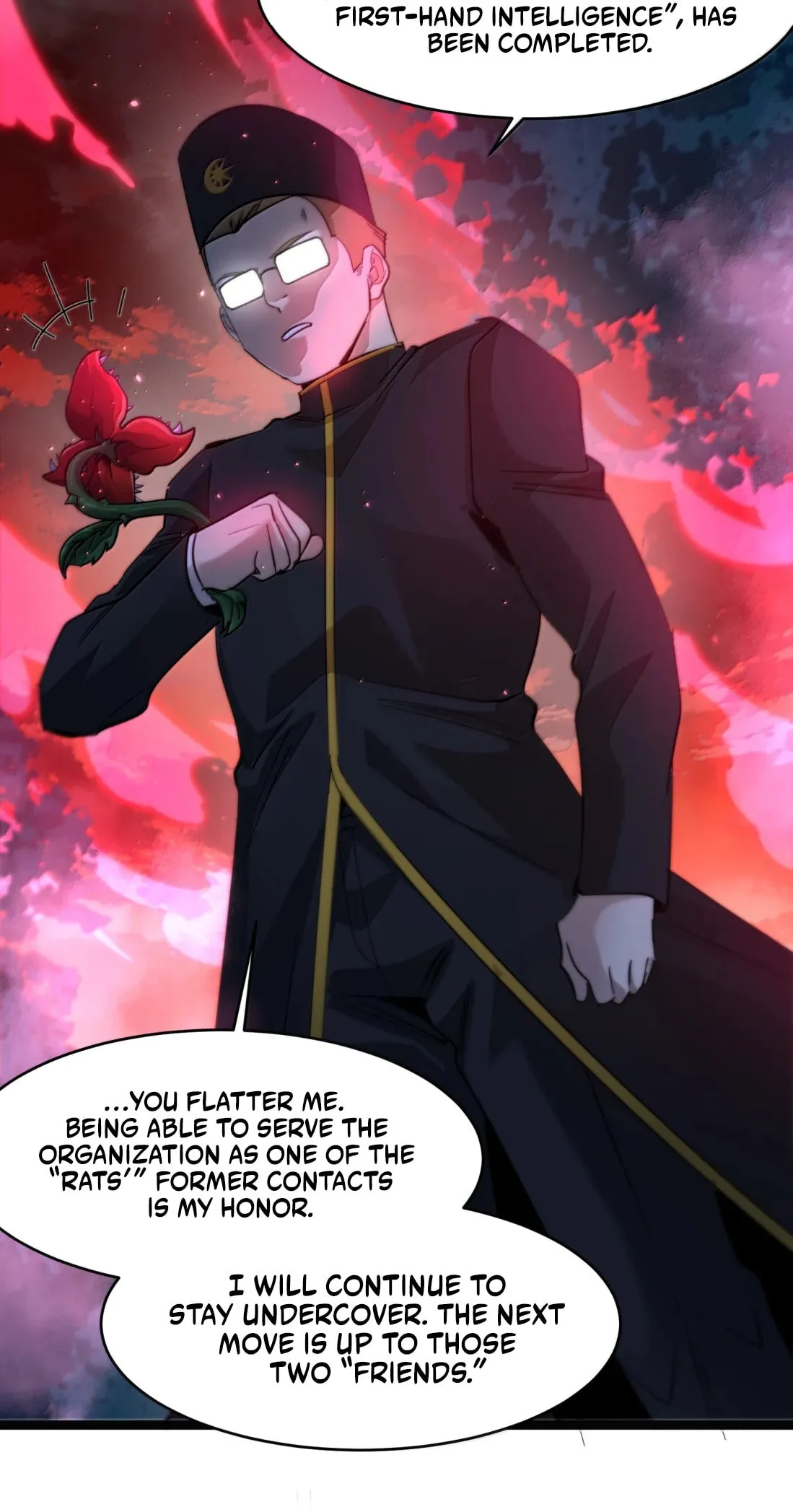 I'm Really Not The Devil's Lackey Chapter 187 page 55 - 