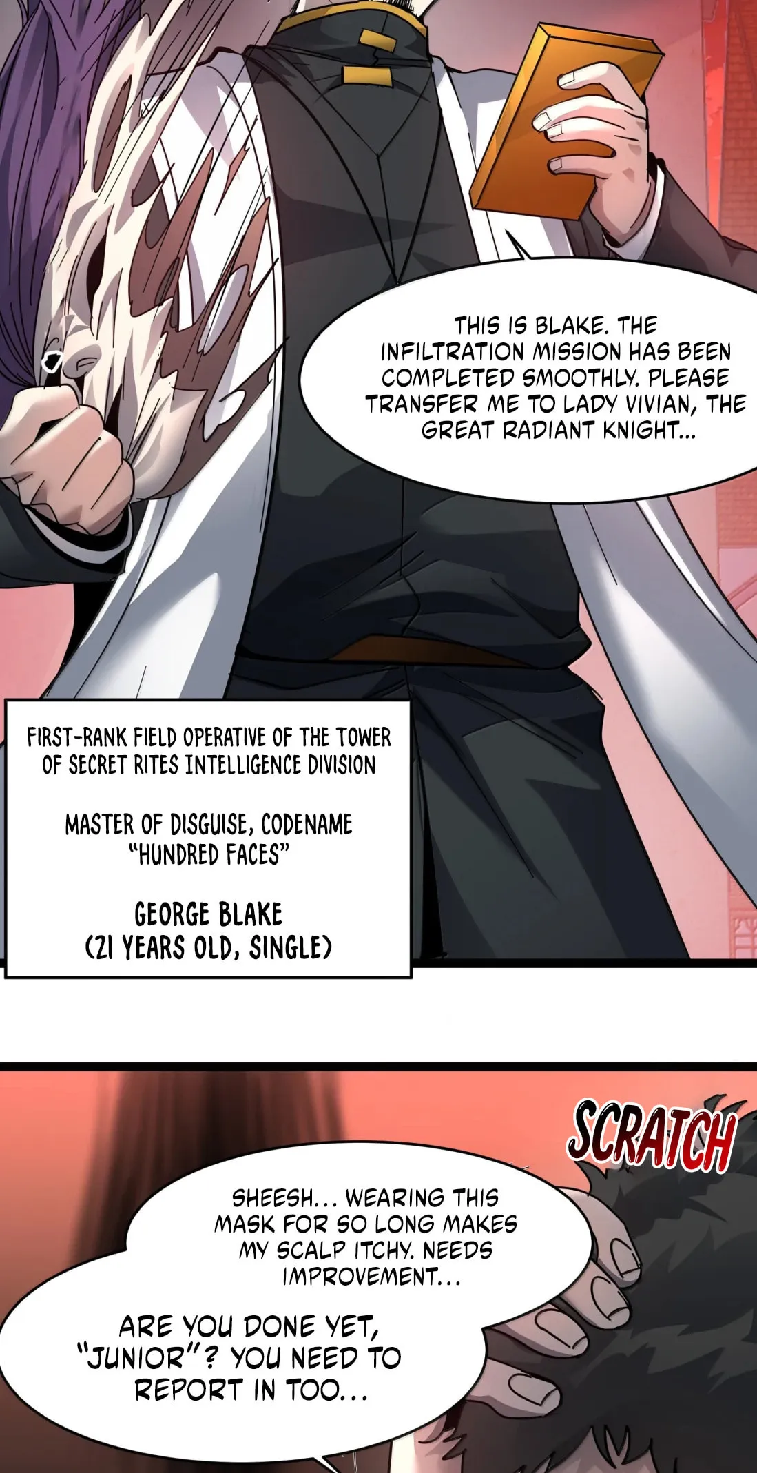 I'm Really Not The Devil's Lackey Chapter 187 page 63 - 