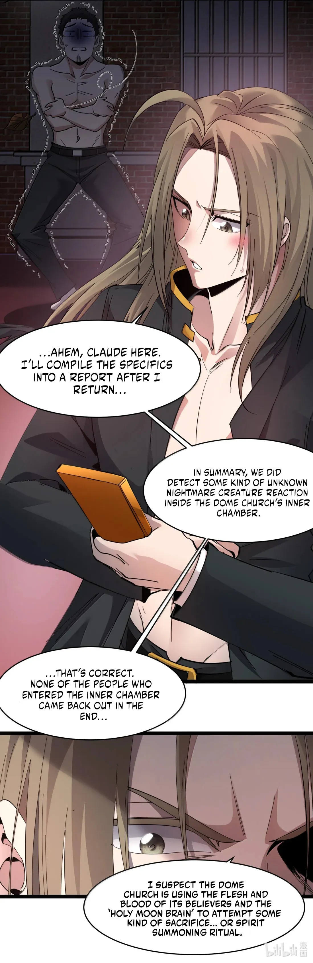I'm Really Not The Devil's Lackey Chapter 187 page 68 - 