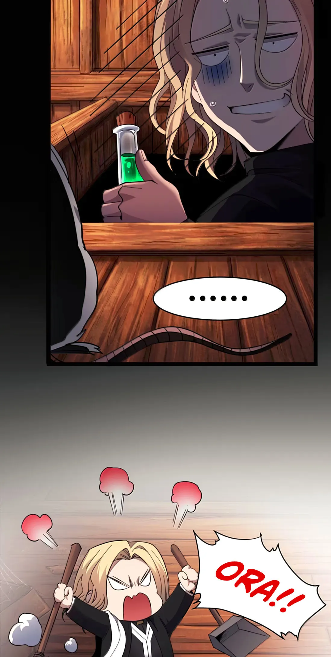 I'm Really Not The Devil's Lackey Chapter 188 page 17 - 