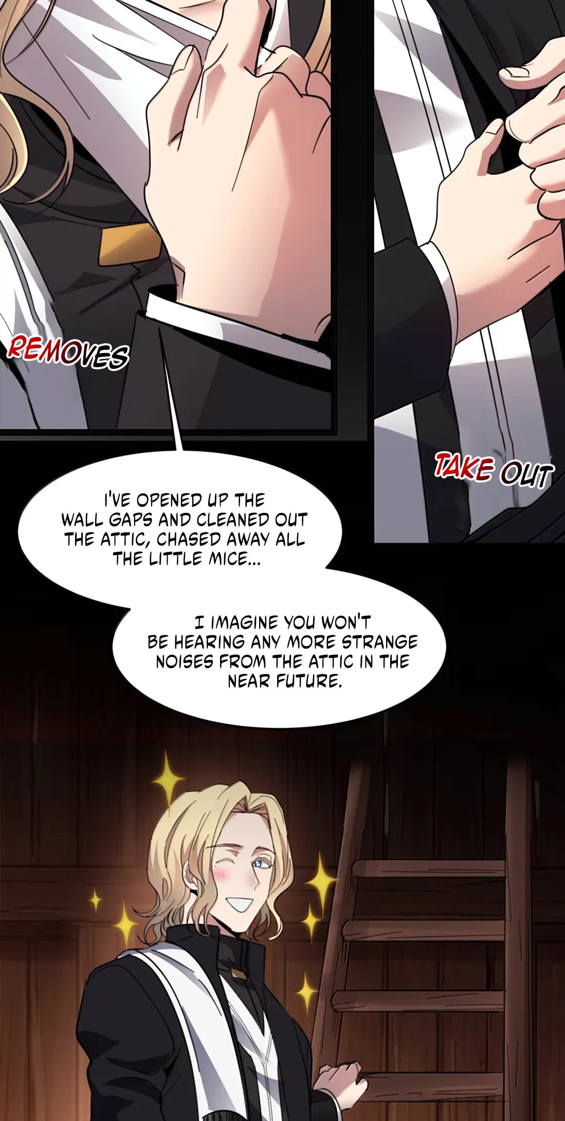 I'm Really Not The Devil's Lackey Chapter 188 page 20 - 