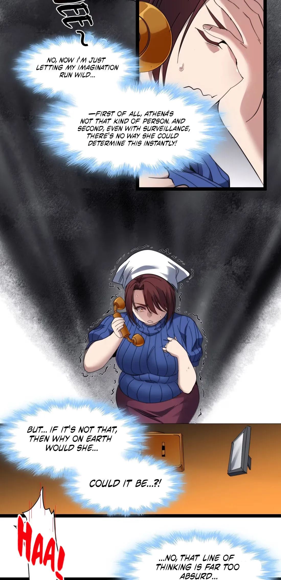 I'm Really Not The Devil's Lackey Chapter 189 page 32 - 