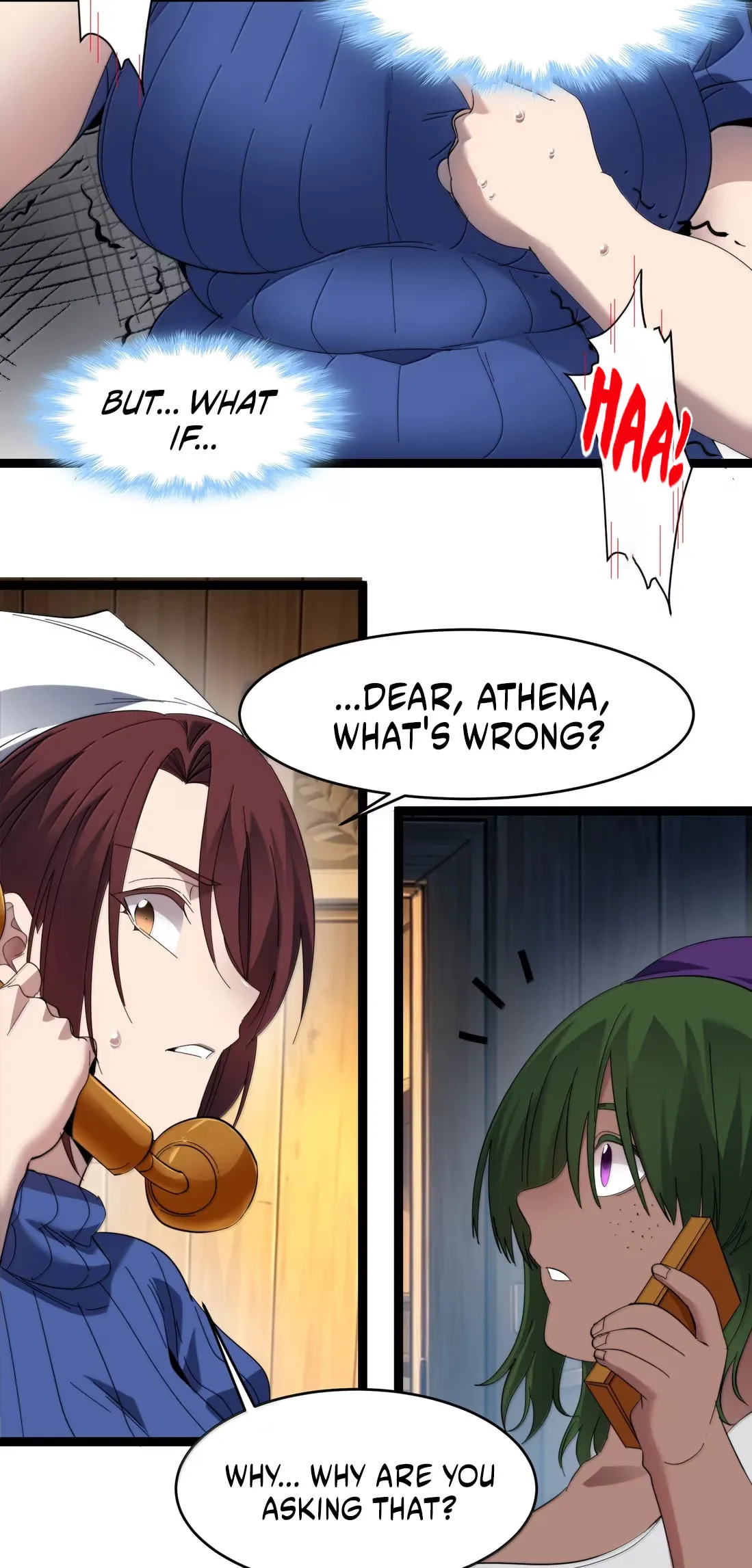 I'm Really Not The Devil's Lackey Chapter 189 page 33 - 