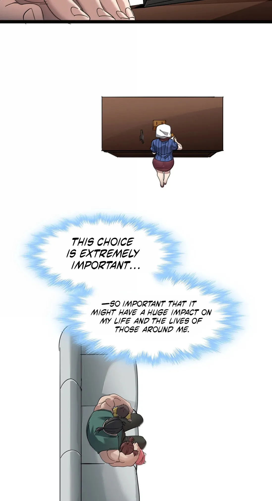 I'm Really Not The Devil's Lackey Chapter 190 page 17 - 