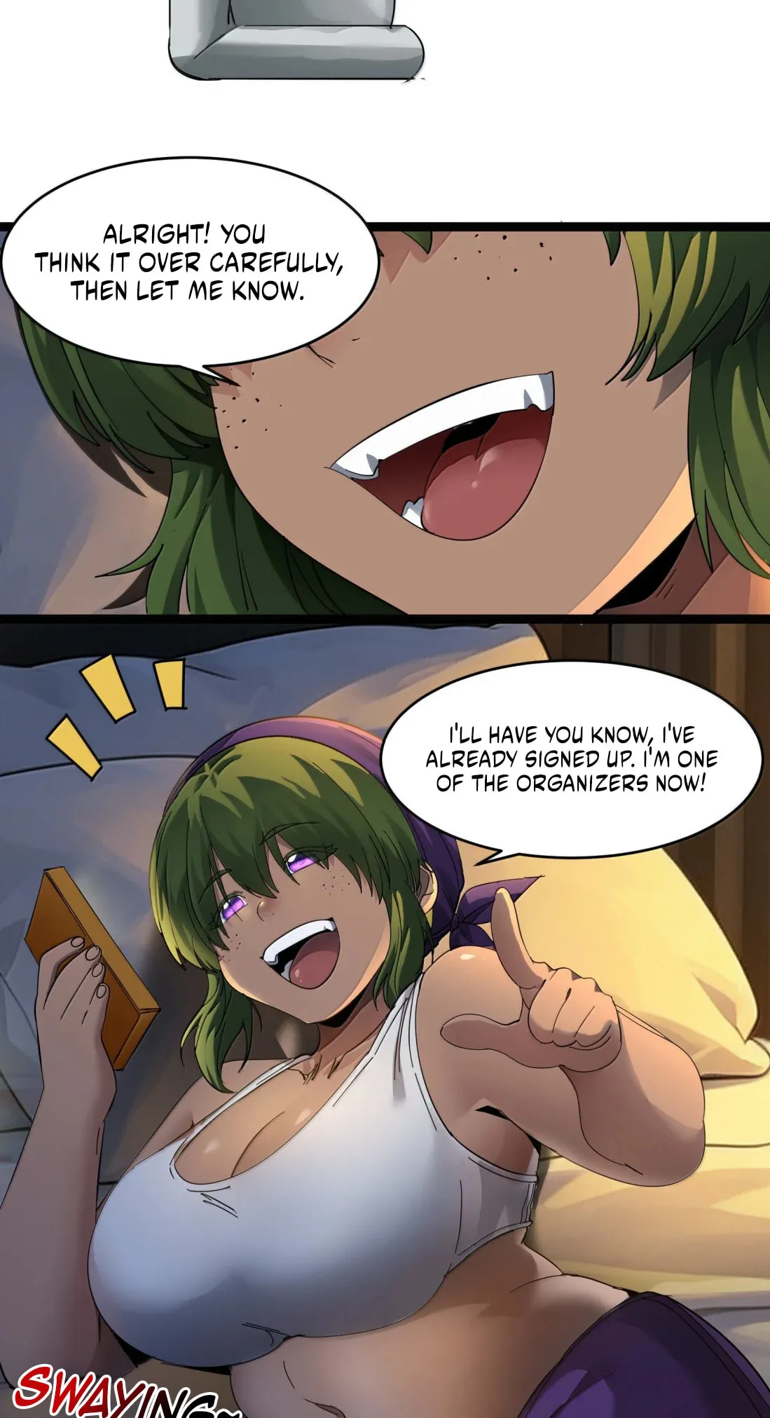 I'm Really Not The Devil's Lackey Chapter 190 page 18 - 