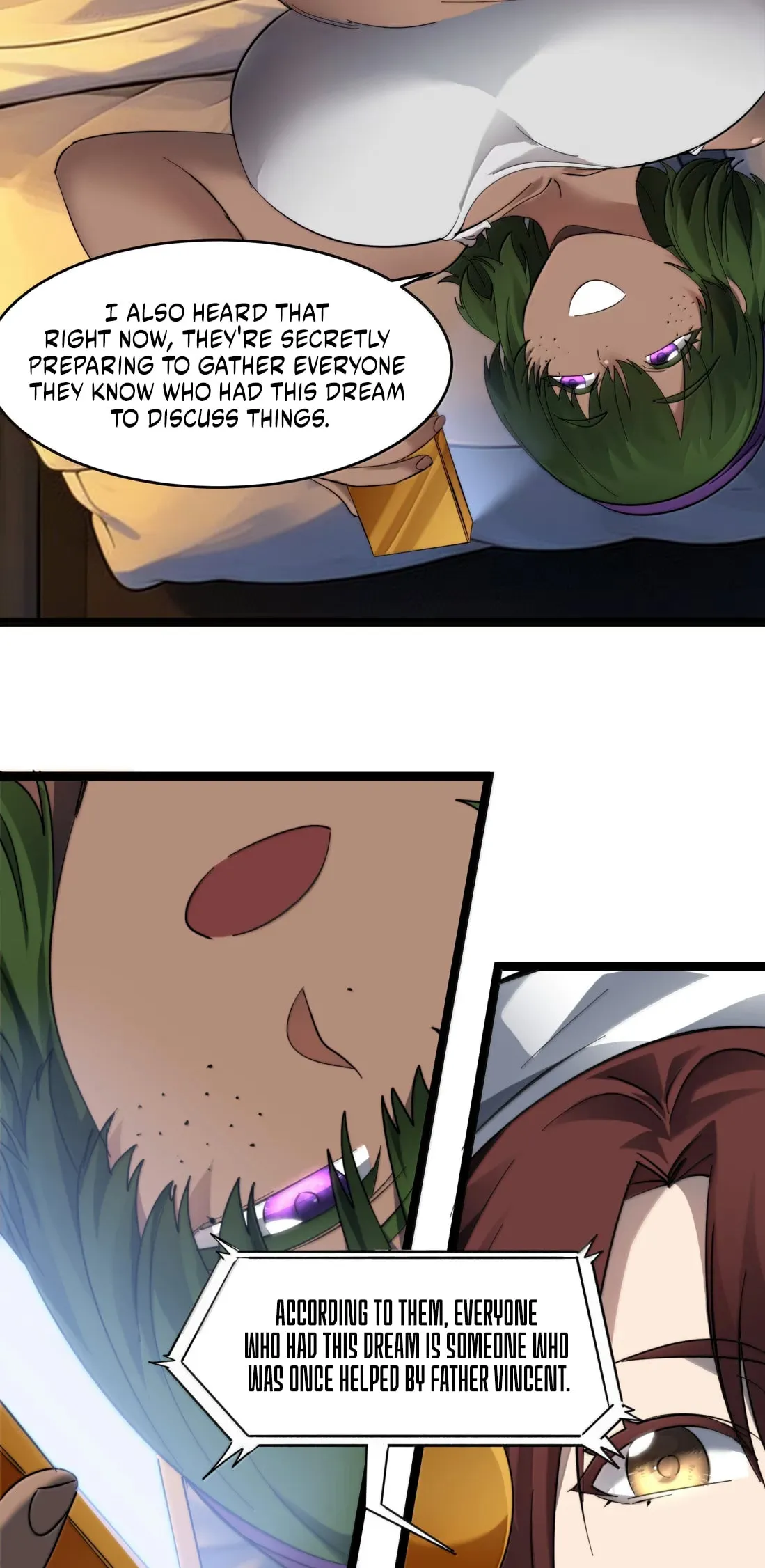 I'm Really Not The Devil's Lackey Chapter 190 page 4 - 