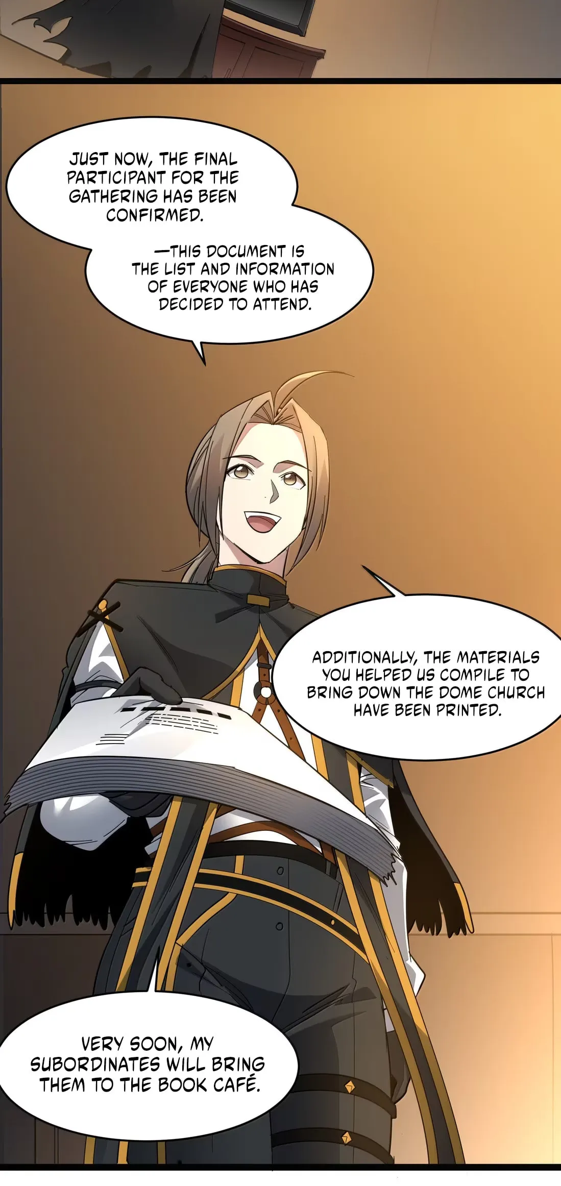 I'm Really Not The Devil's Lackey Chapter 190 page 54 - 