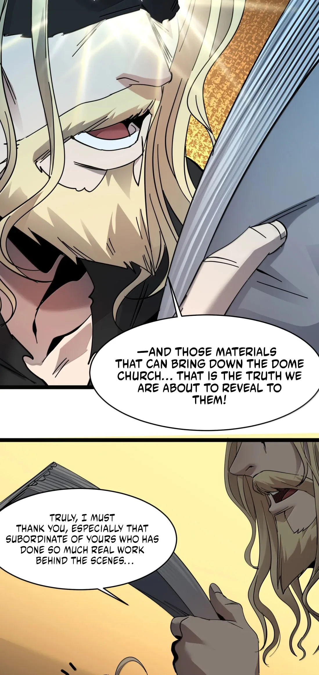 I'm Really Not The Devil's Lackey Chapter 190 page 57 - 