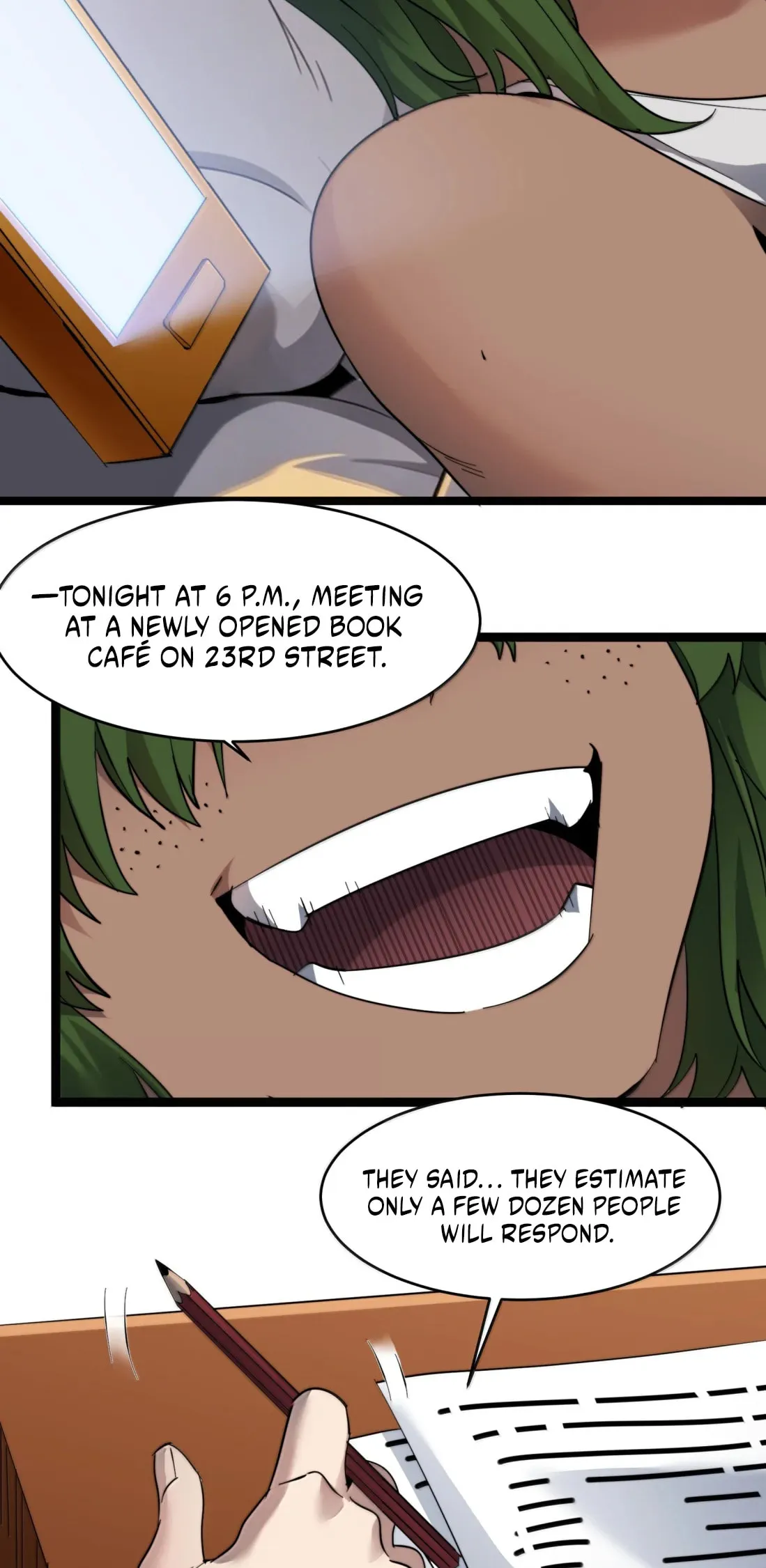 I'm Really Not The Devil's Lackey Chapter 190 page 7 - 