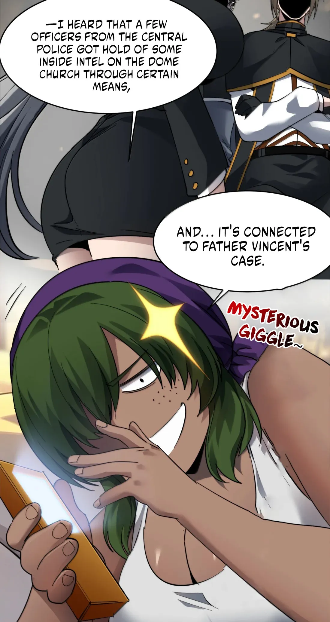 I'm Really Not The Devil's Lackey Chapter 190 page 9 - 