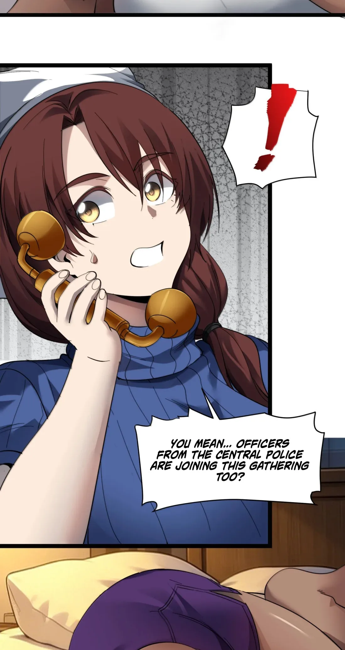 I'm Really Not The Devil's Lackey Chapter 190 page 10 - 