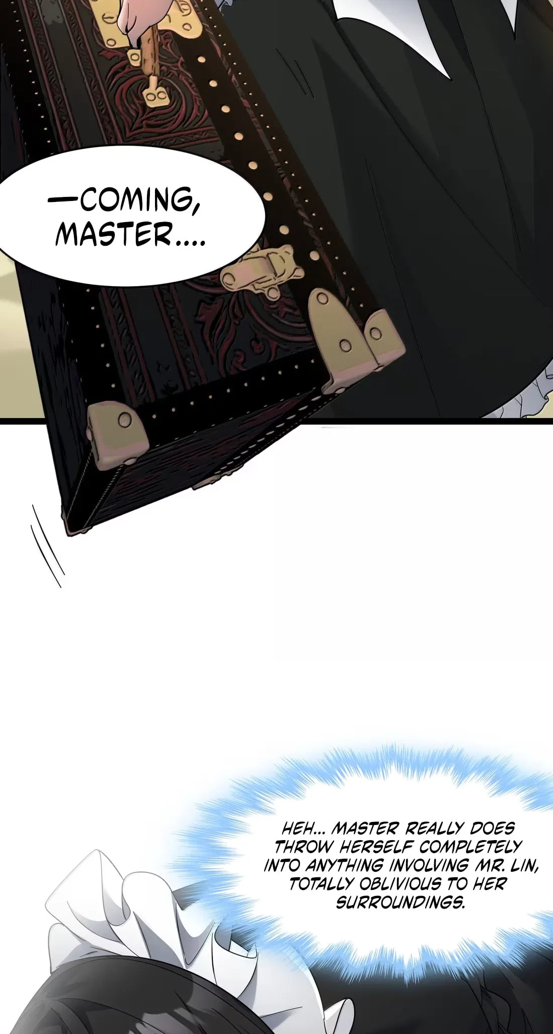 I'm Really Not The Devil's Lackey Chapter 191 page 18 - 