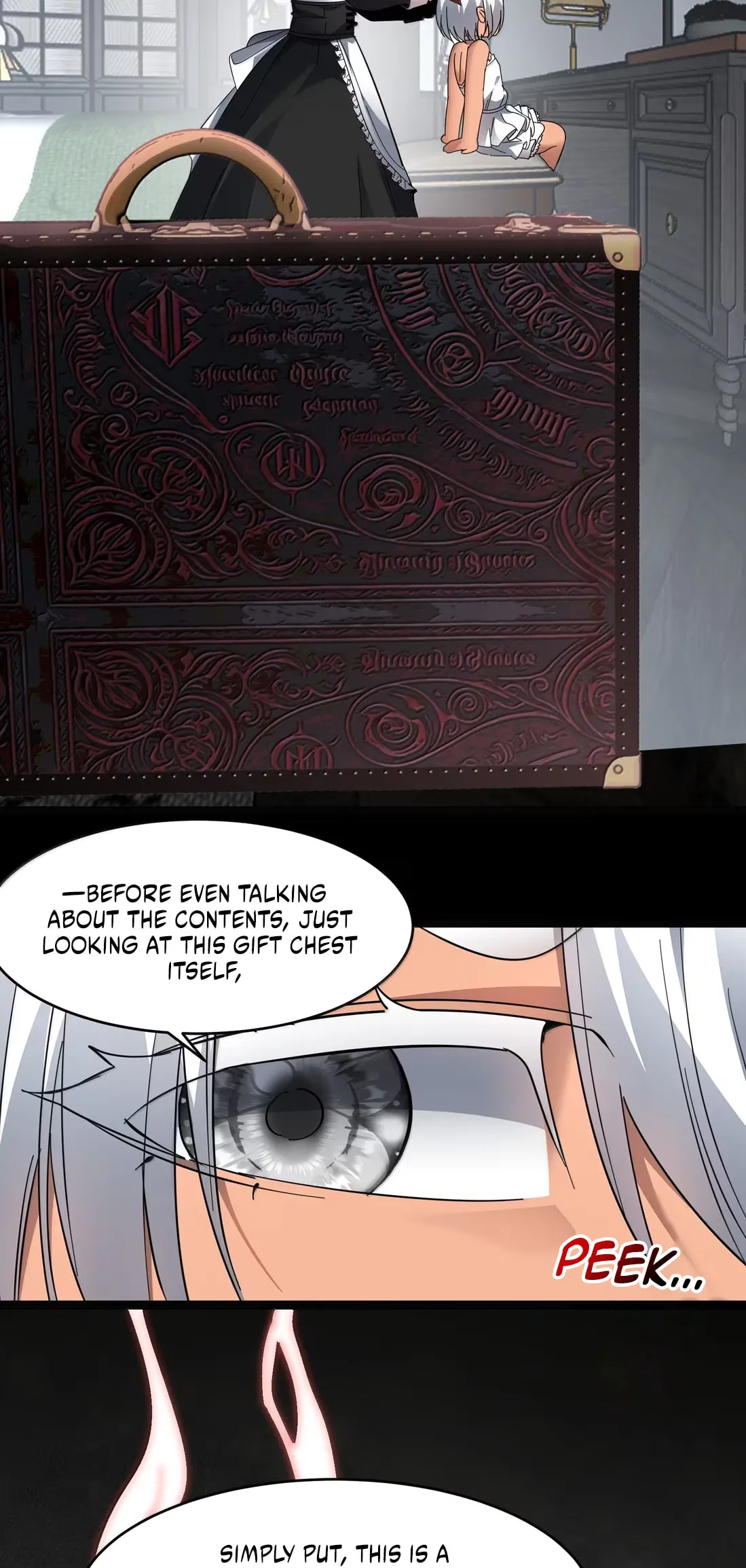 I'm Really Not The Devil's Lackey Chapter 191 page 27 - 