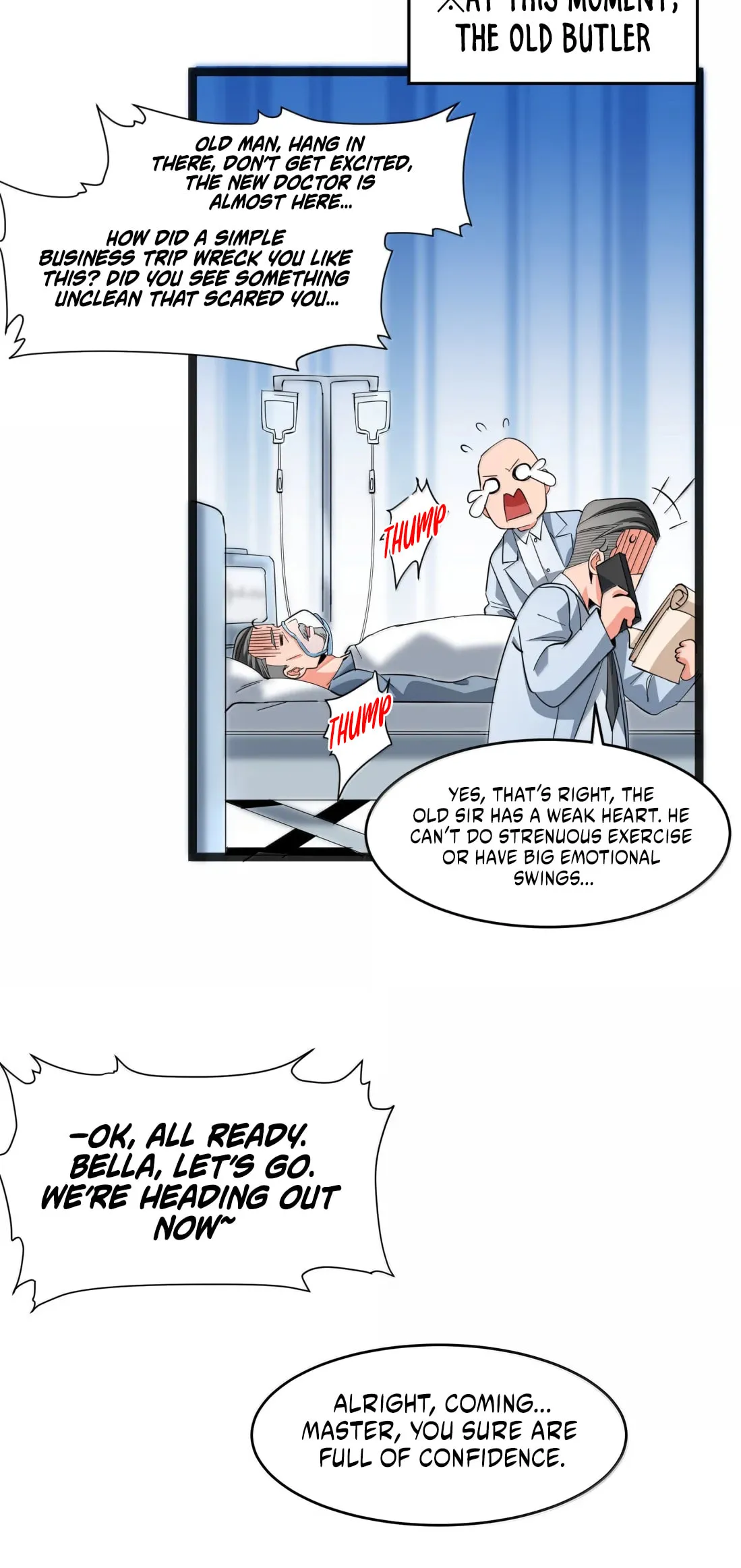 I'm Really Not The Devil's Lackey Chapter 191 page 32 - 