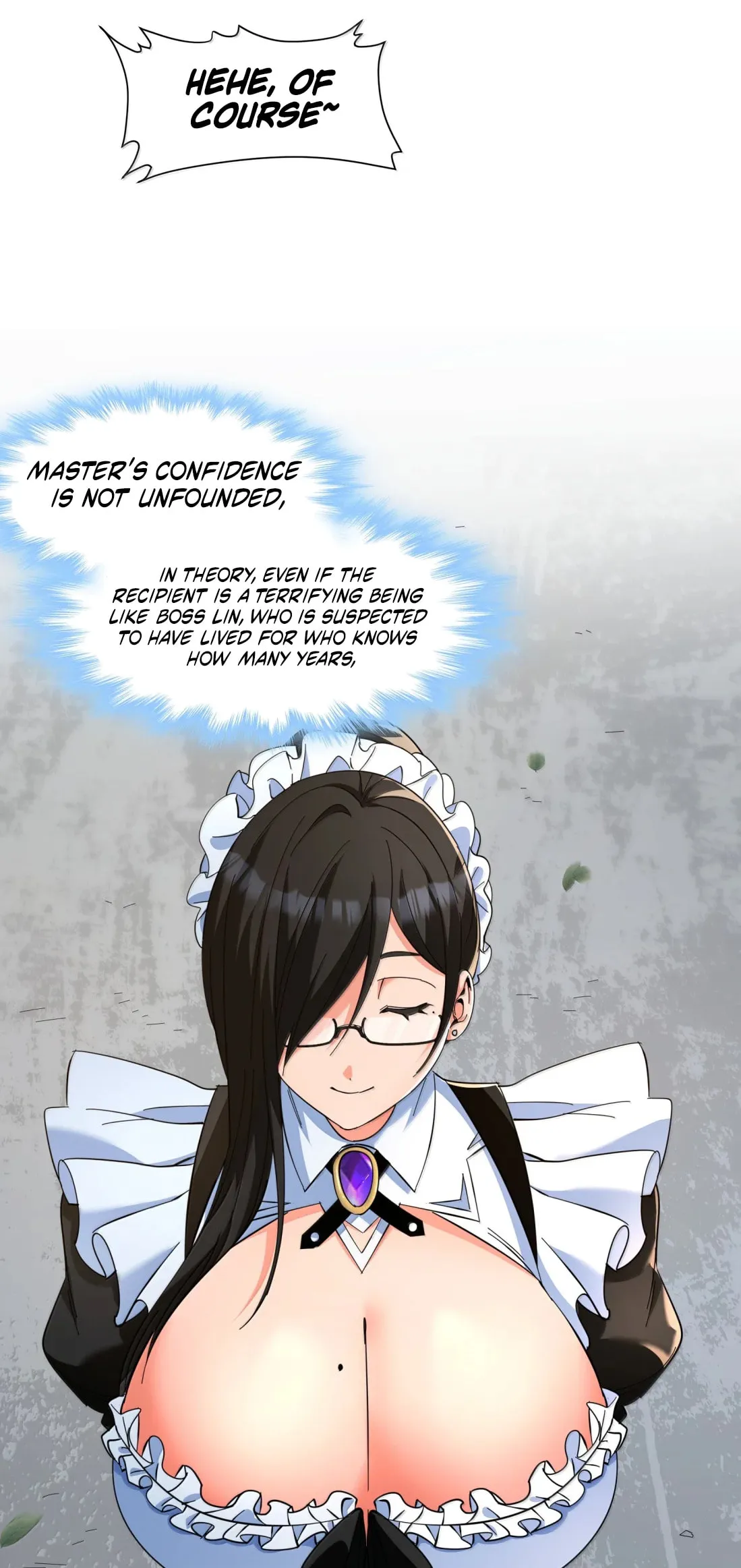 I'm Really Not The Devil's Lackey Chapter 191 page 33 - 