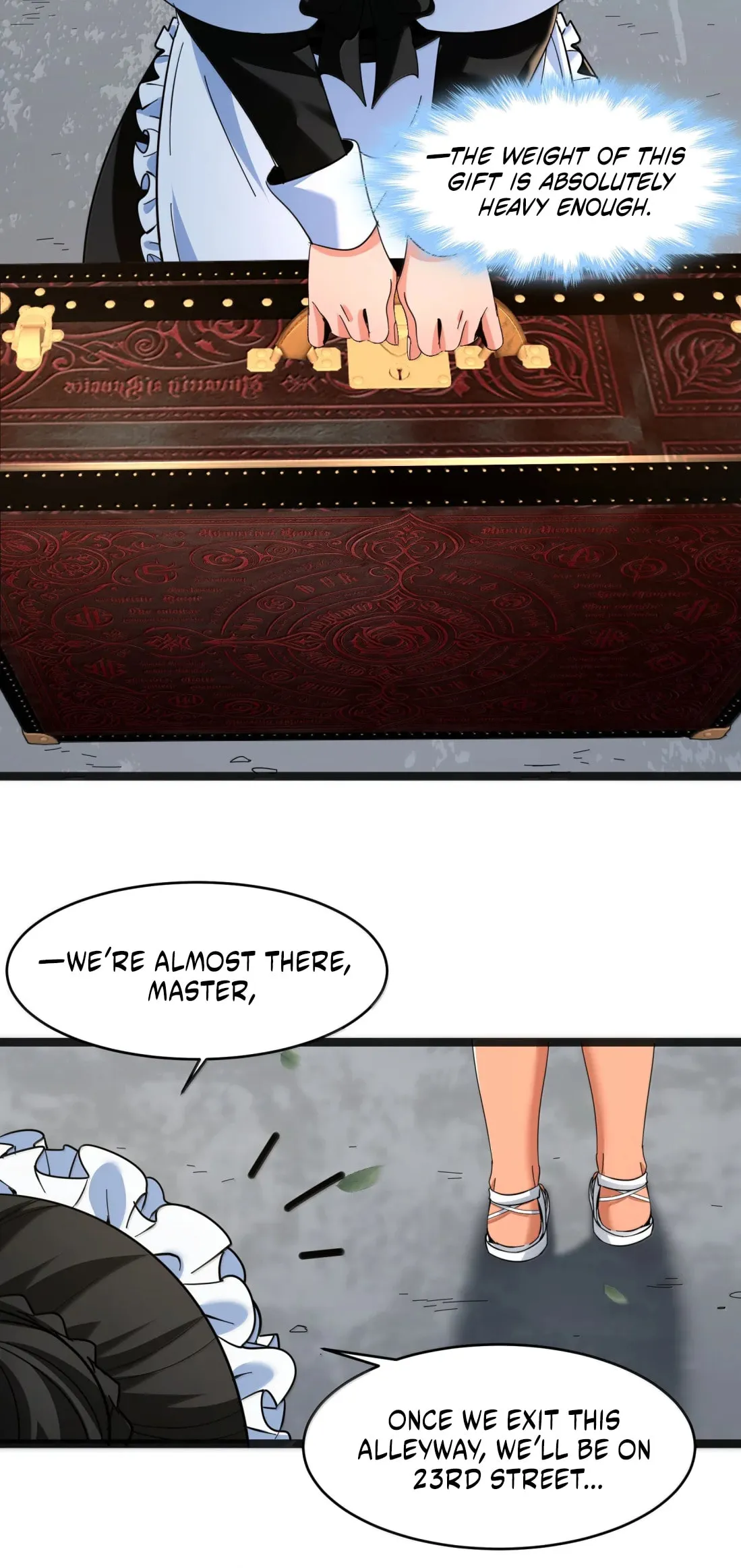 I'm Really Not The Devil's Lackey Chapter 191 page 34 - 