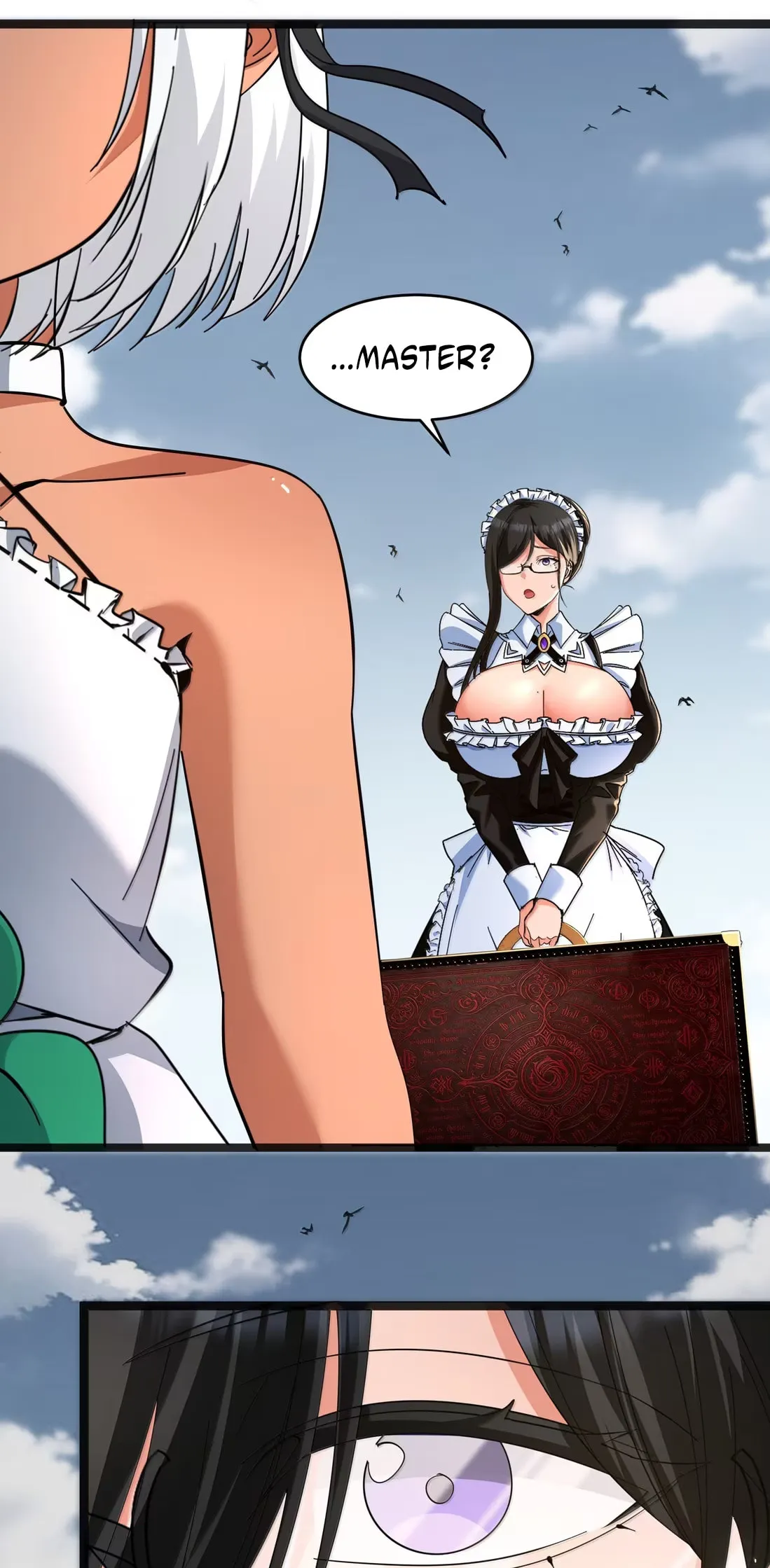 I'm Really Not The Devil's Lackey Chapter 191 page 35 - 