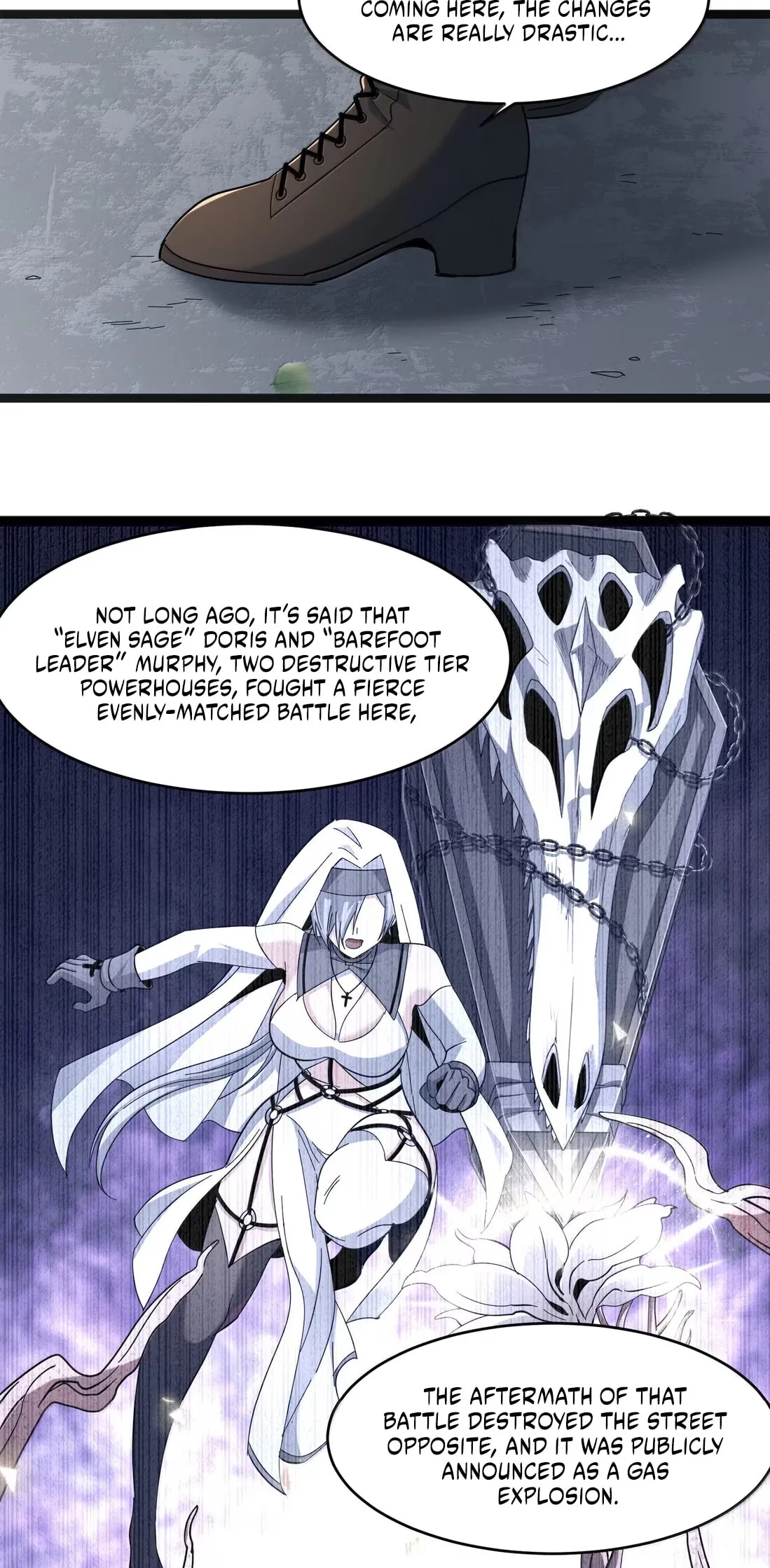 I'm Really Not The Devil's Lackey Chapter 191 page 38 - 
