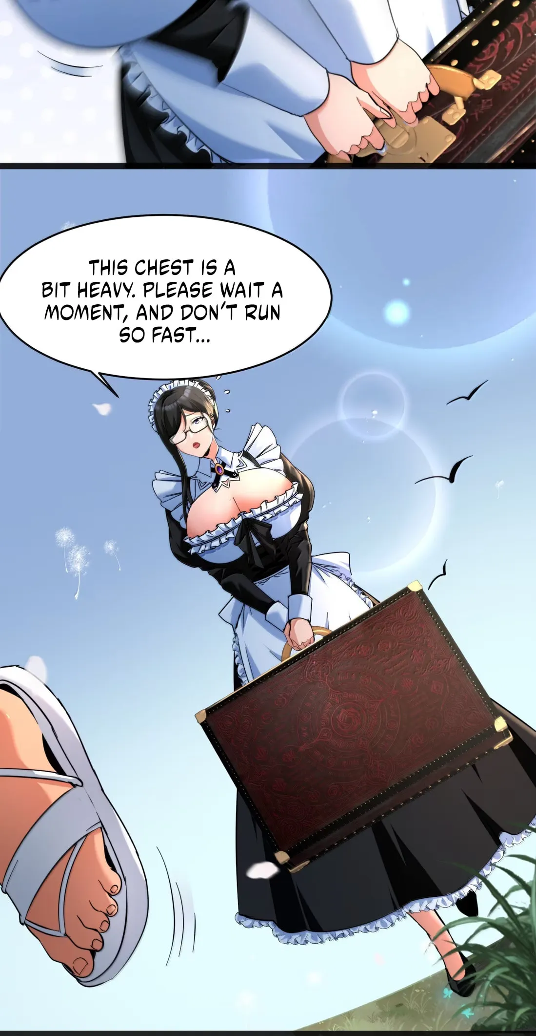 I'm Really Not The Devil's Lackey Chapter 191 page 7 - 