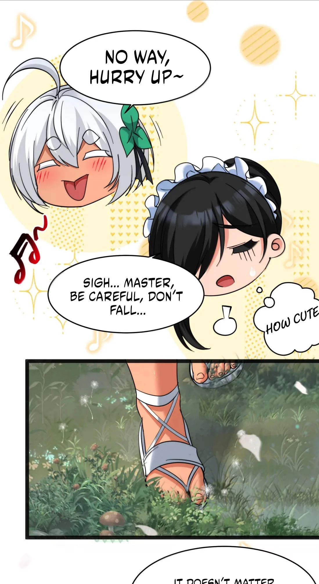 I'm Really Not The Devil's Lackey Chapter 191 page 9 - 