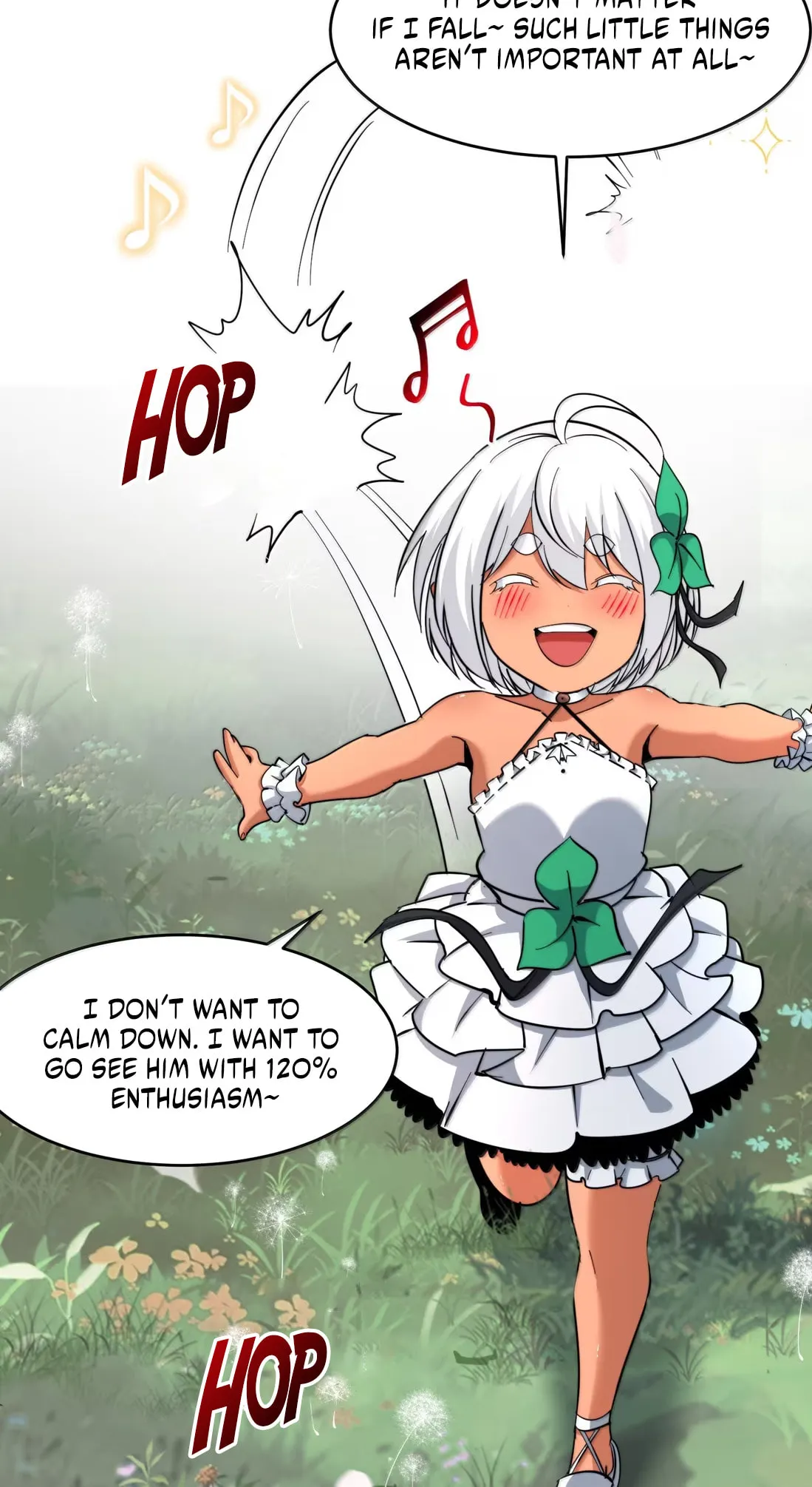 I'm Really Not The Devil's Lackey Chapter 191 page 10 - 